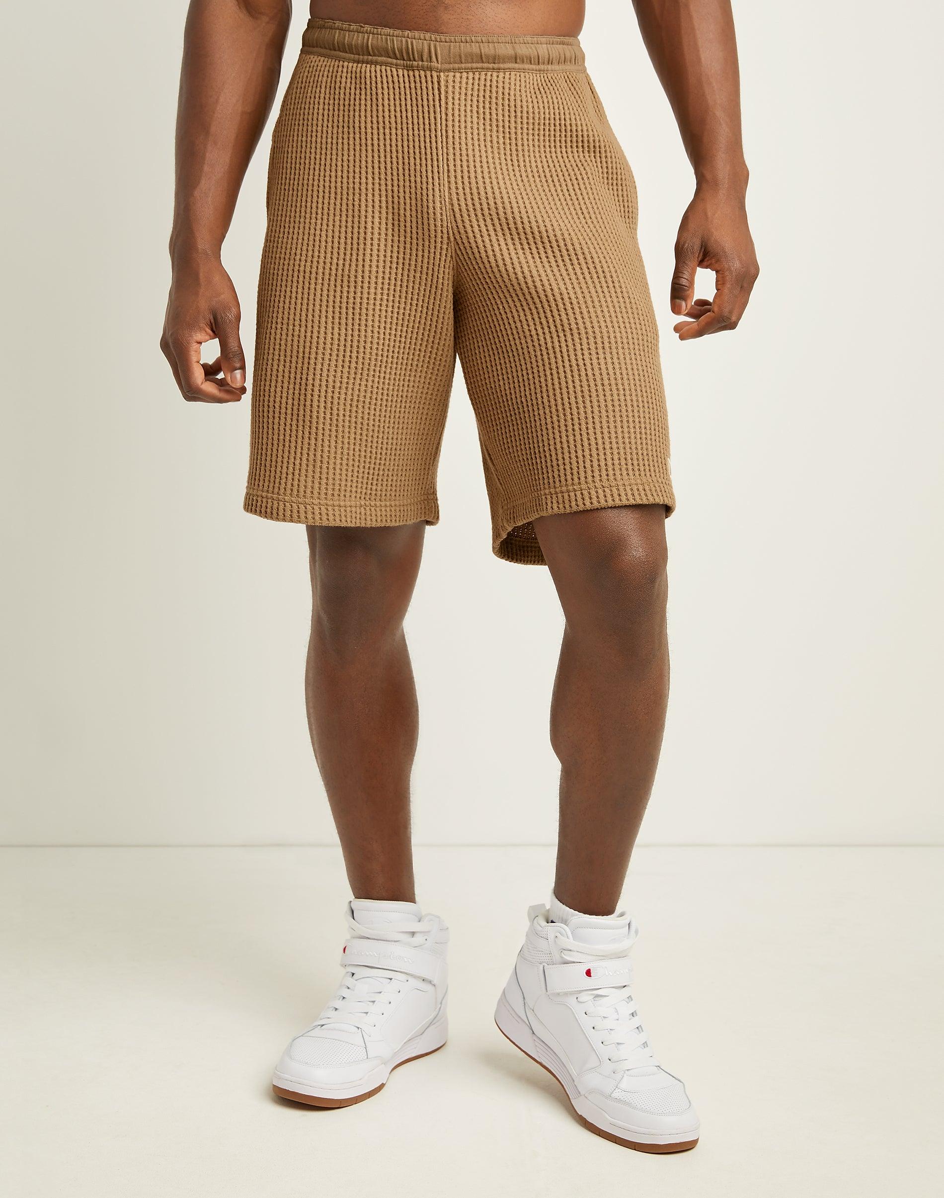 Champion Waffle Shorts in Natural for Men | Lyst
