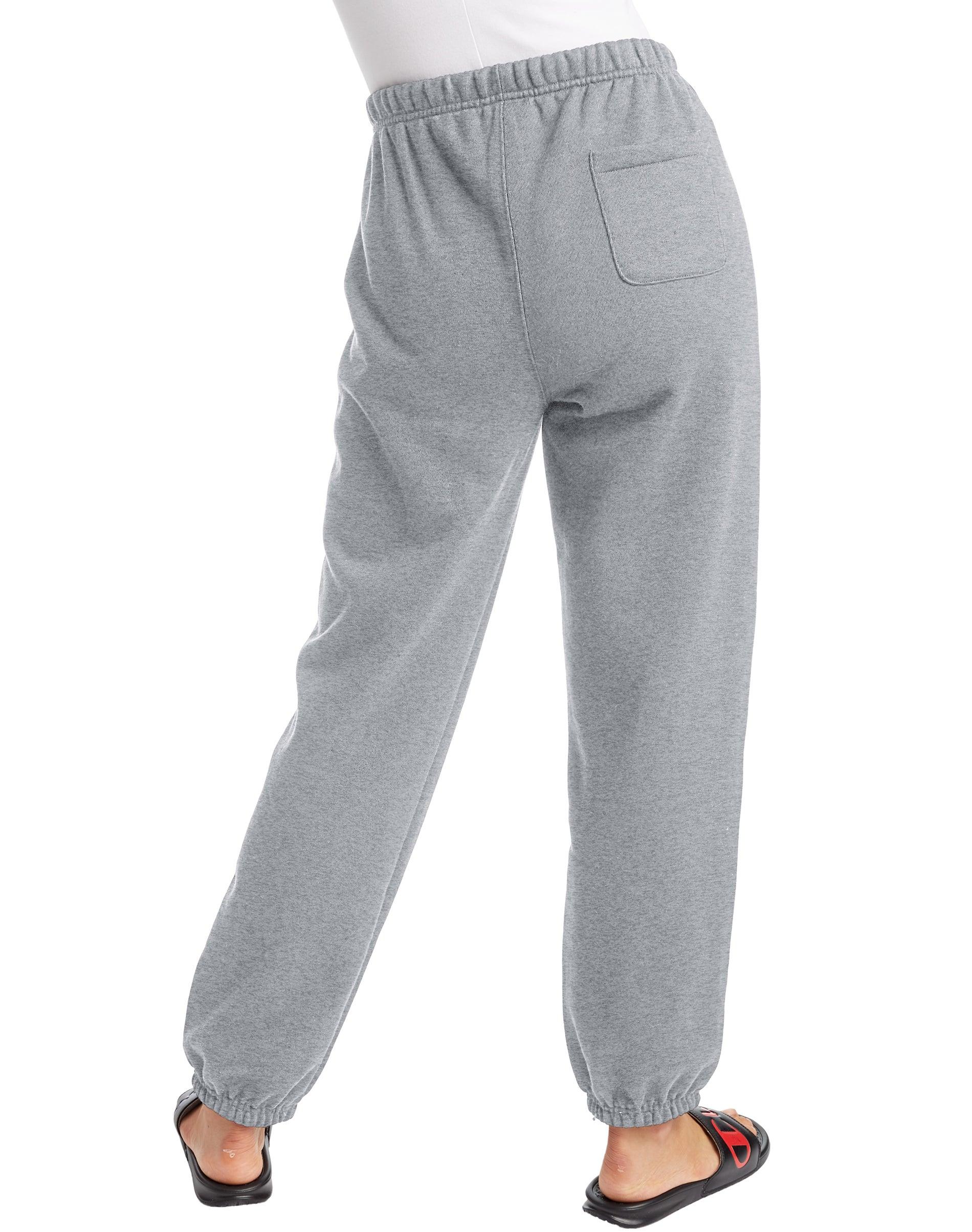 grey boyfriend sweatpants