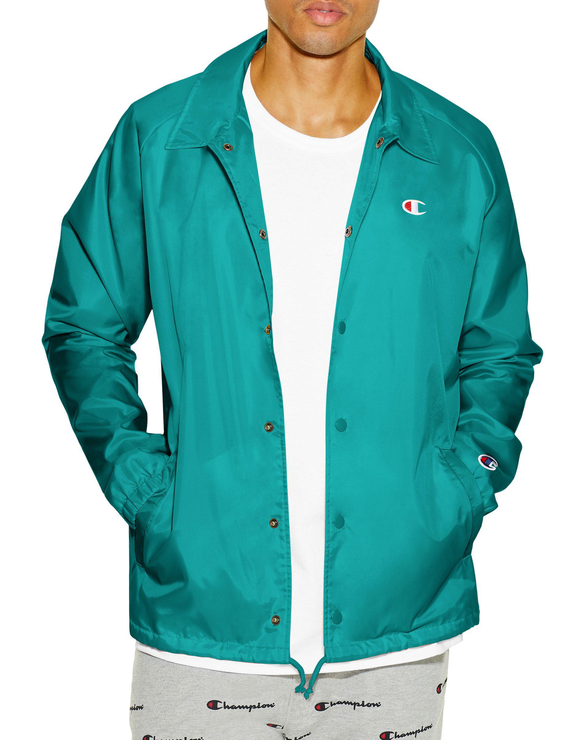 Champion Mens Life Coaches Jacket West Breaker Edition Warm Up or Track Jacket