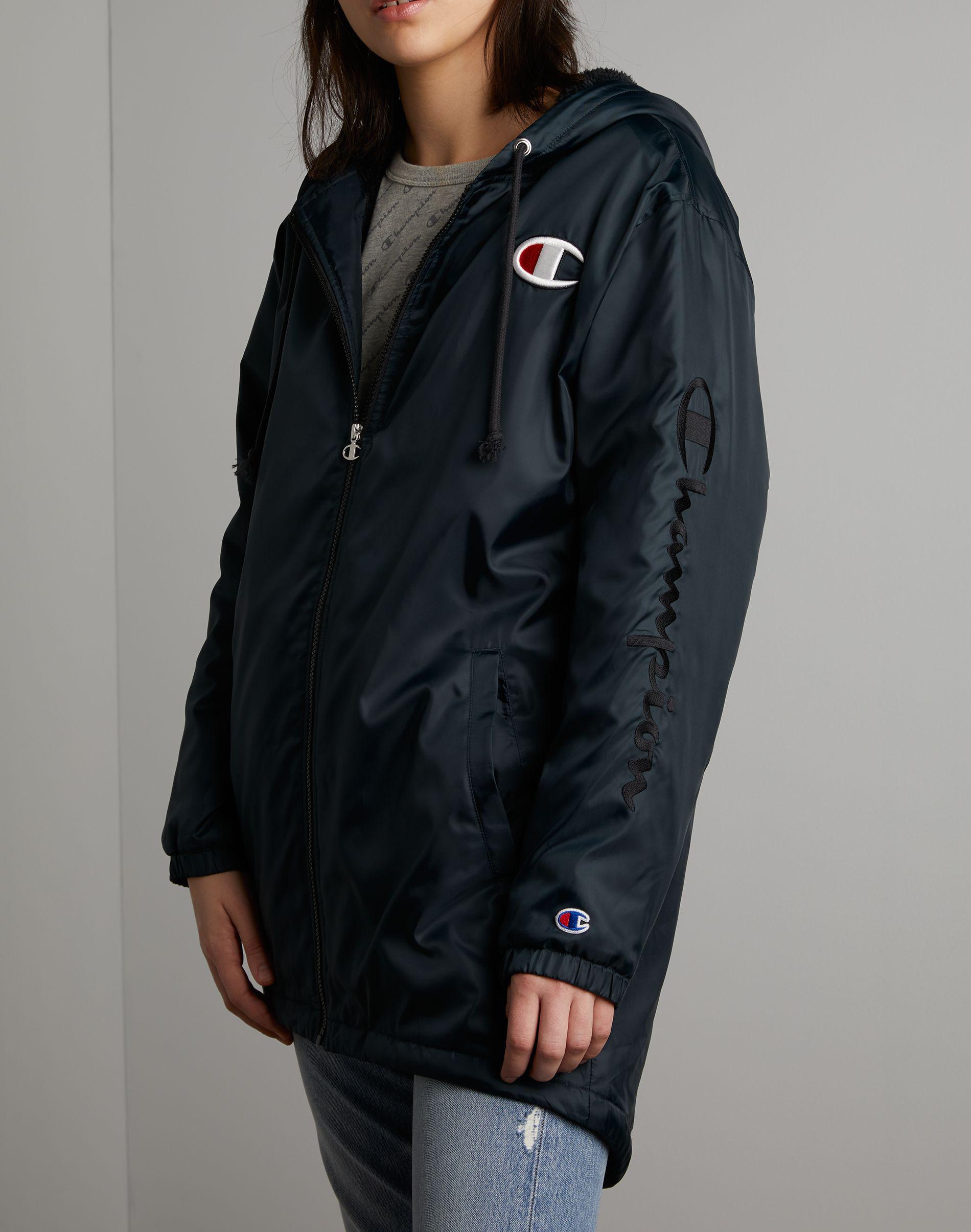 champion fleece lined jacket