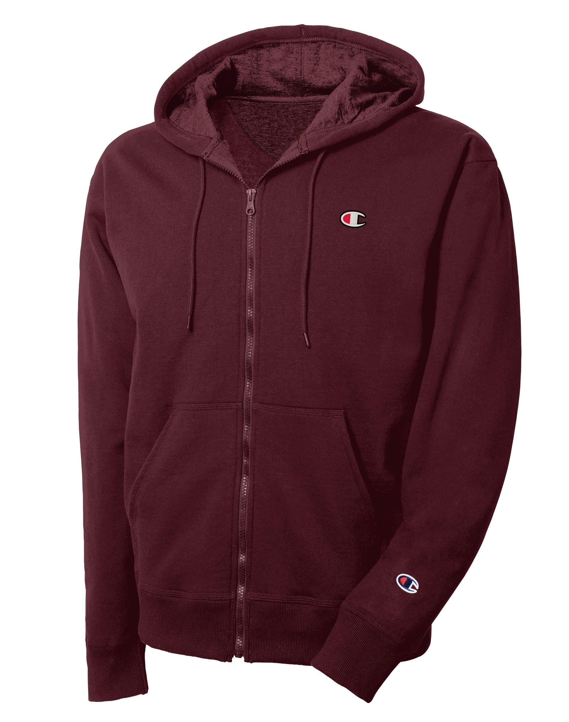 champion fleece coat