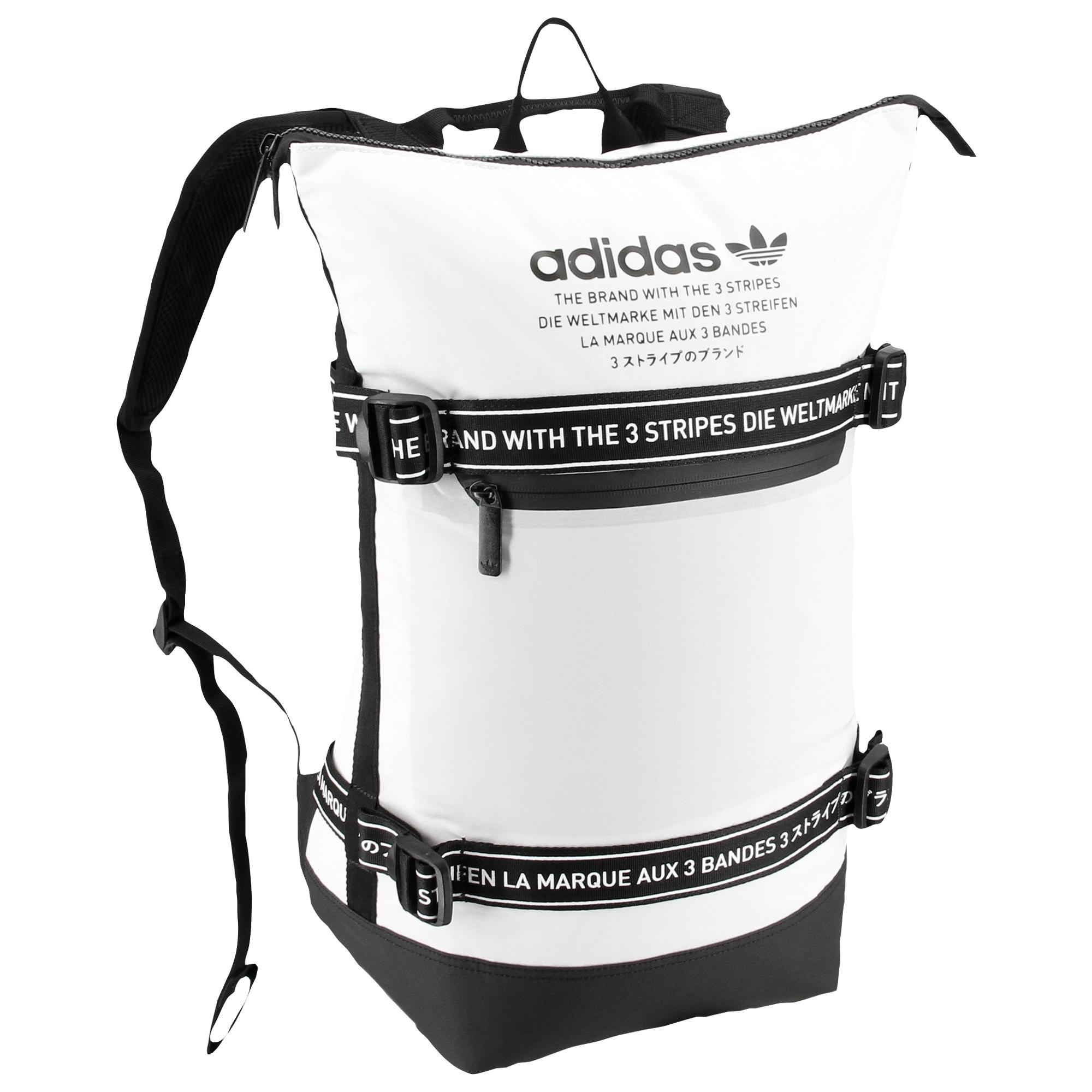 adidas nmd bag white