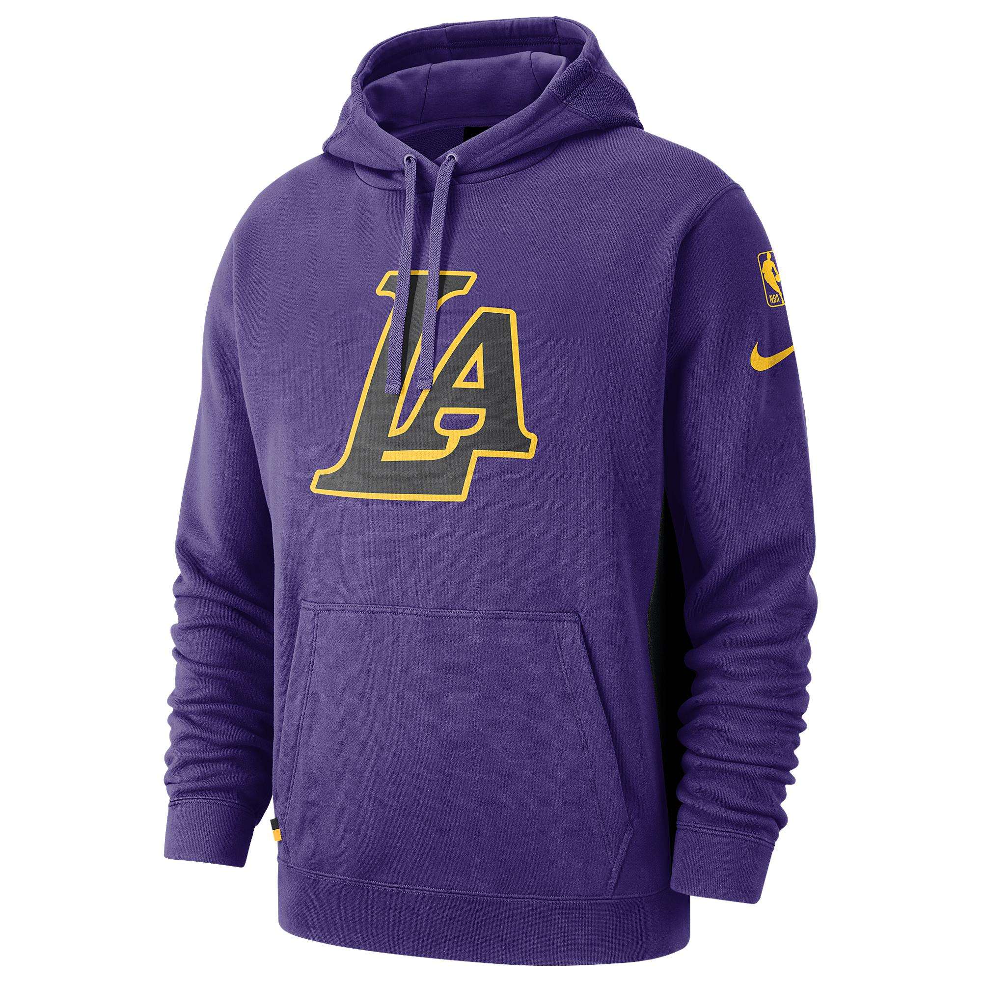 Nike Los Angeles Lakers Nba Courtside City Edition Hoodie in Purple for Men - Save 14% - Lyst