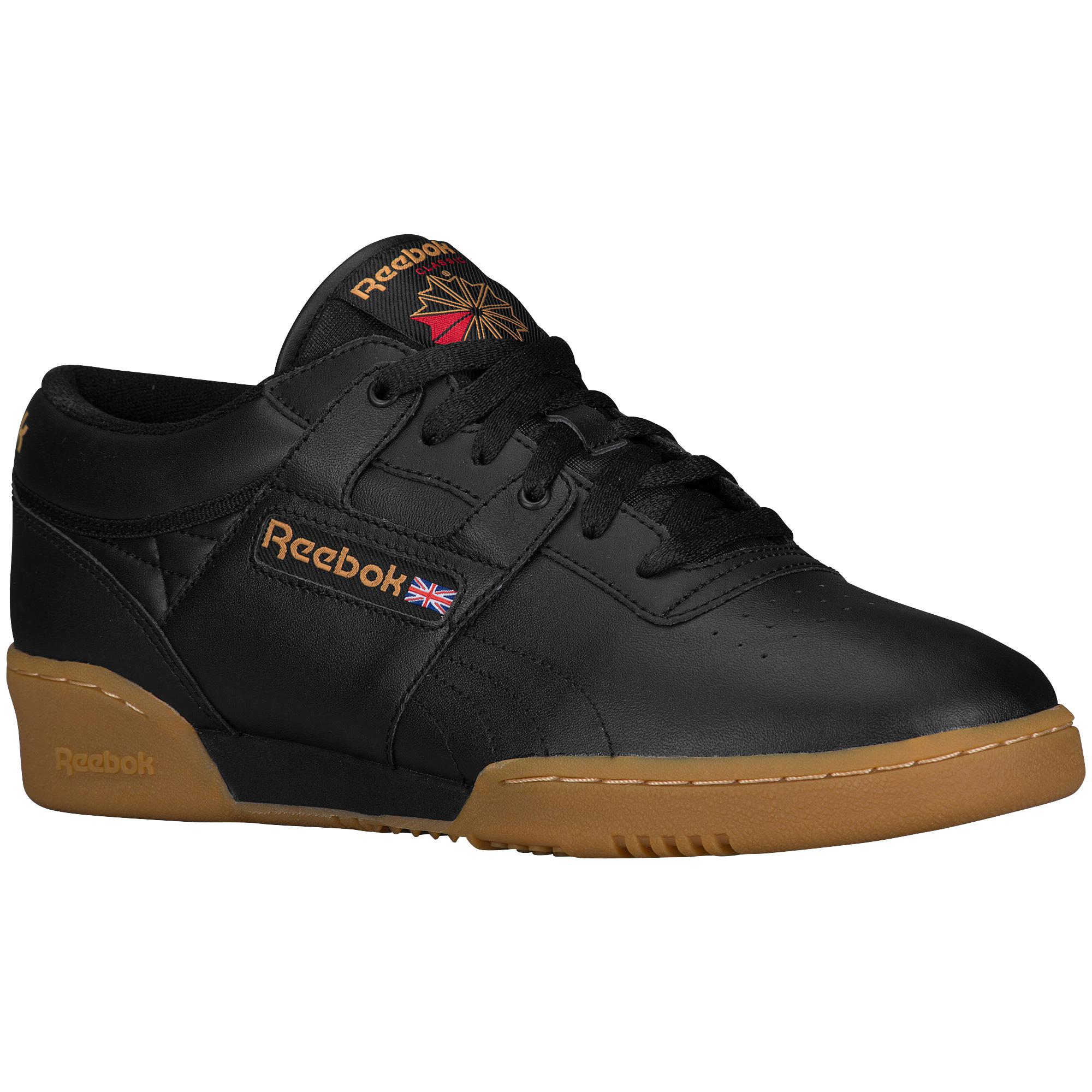 Reebok Workout Low in Black for Men Lyst