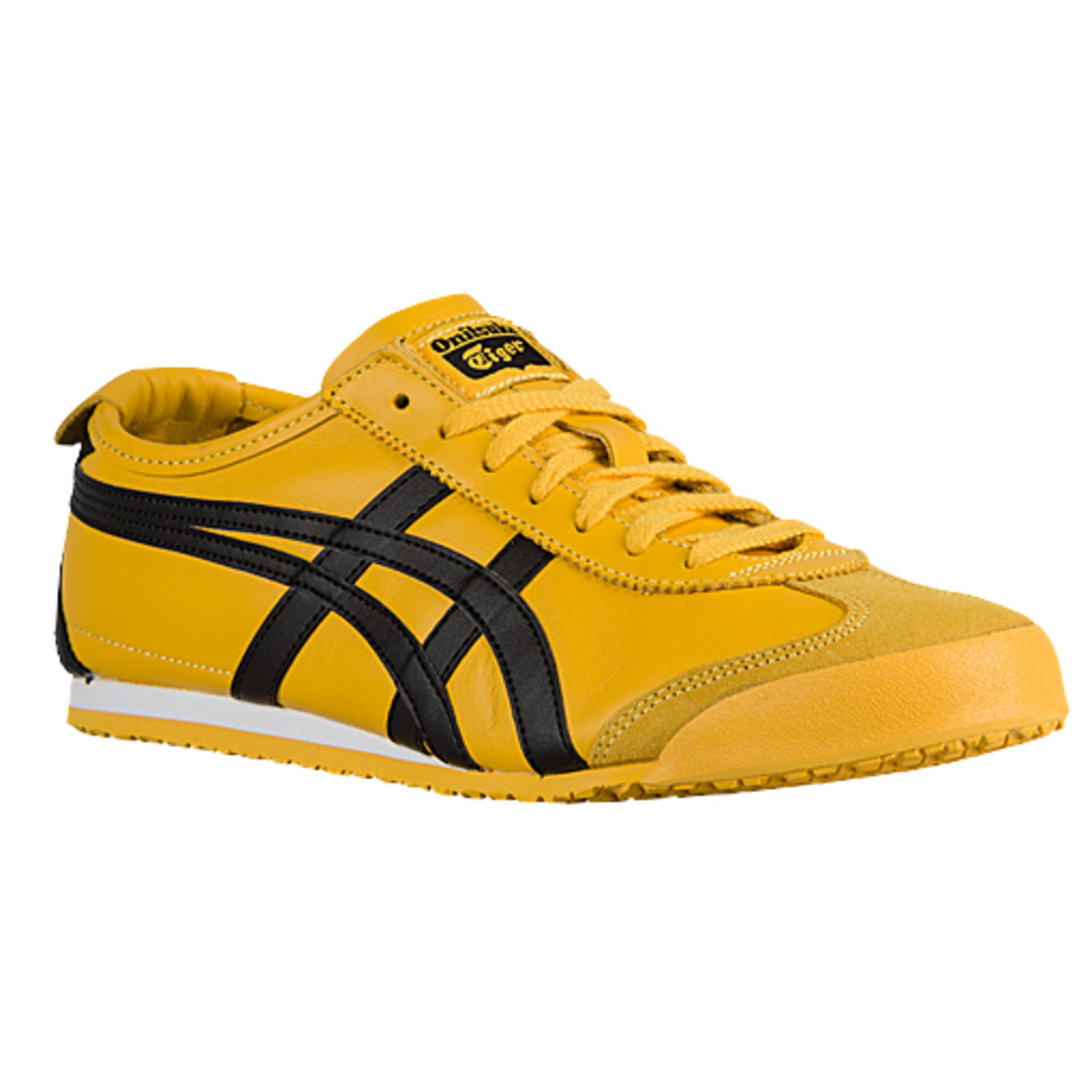 yellow tiger trainers