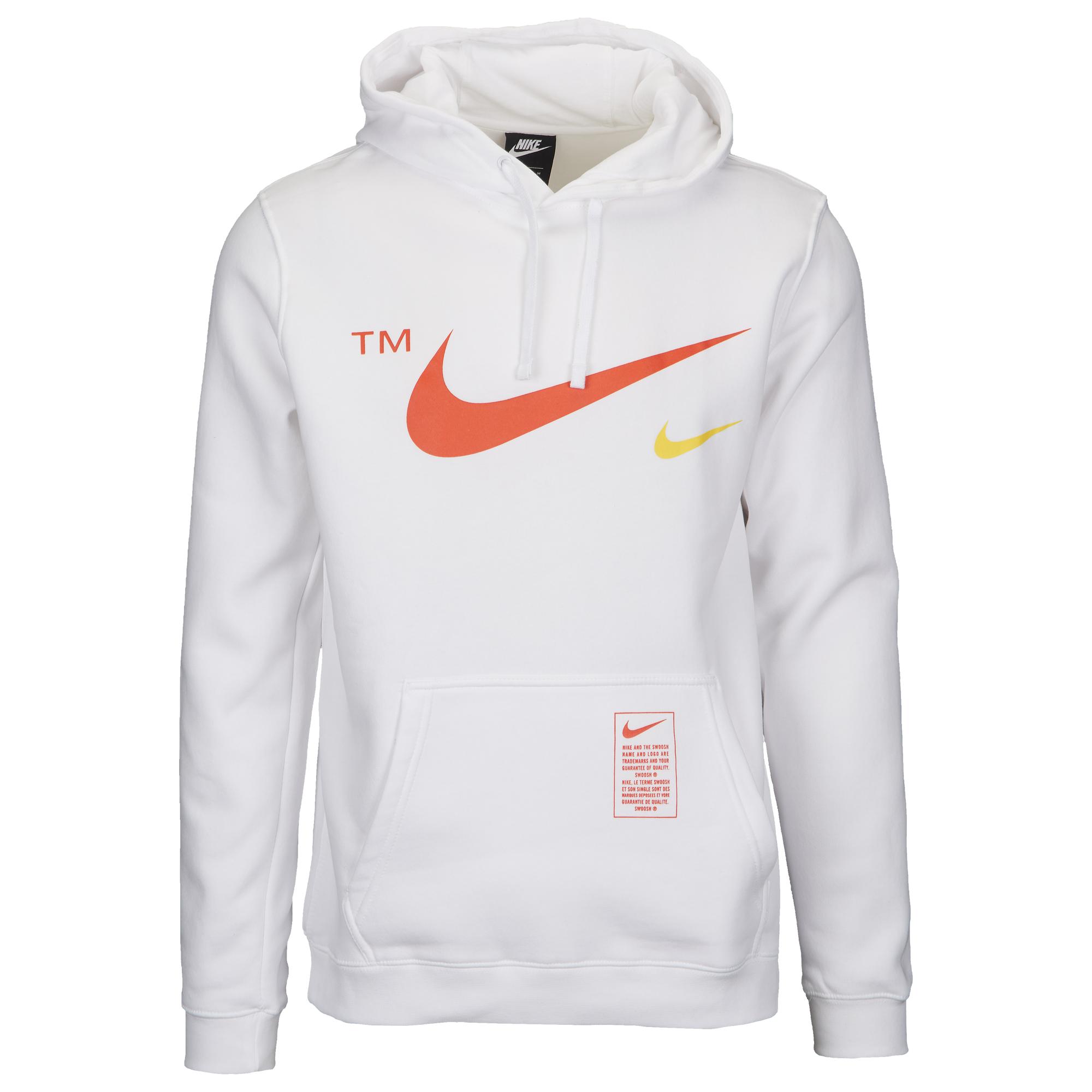 Nike Microbrand Pullover Hoodie in White for Men - Lyst