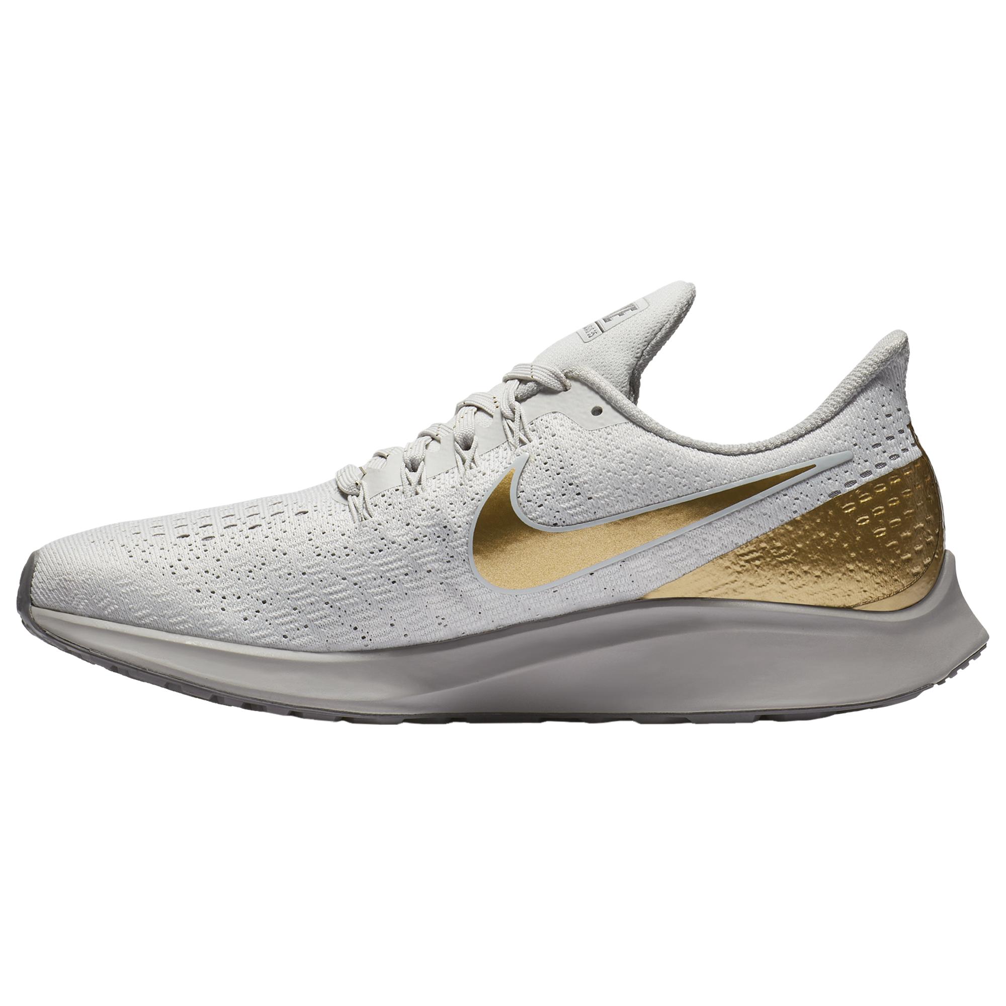 women's nike air zoom pegasus 35 premium metallic running shoes