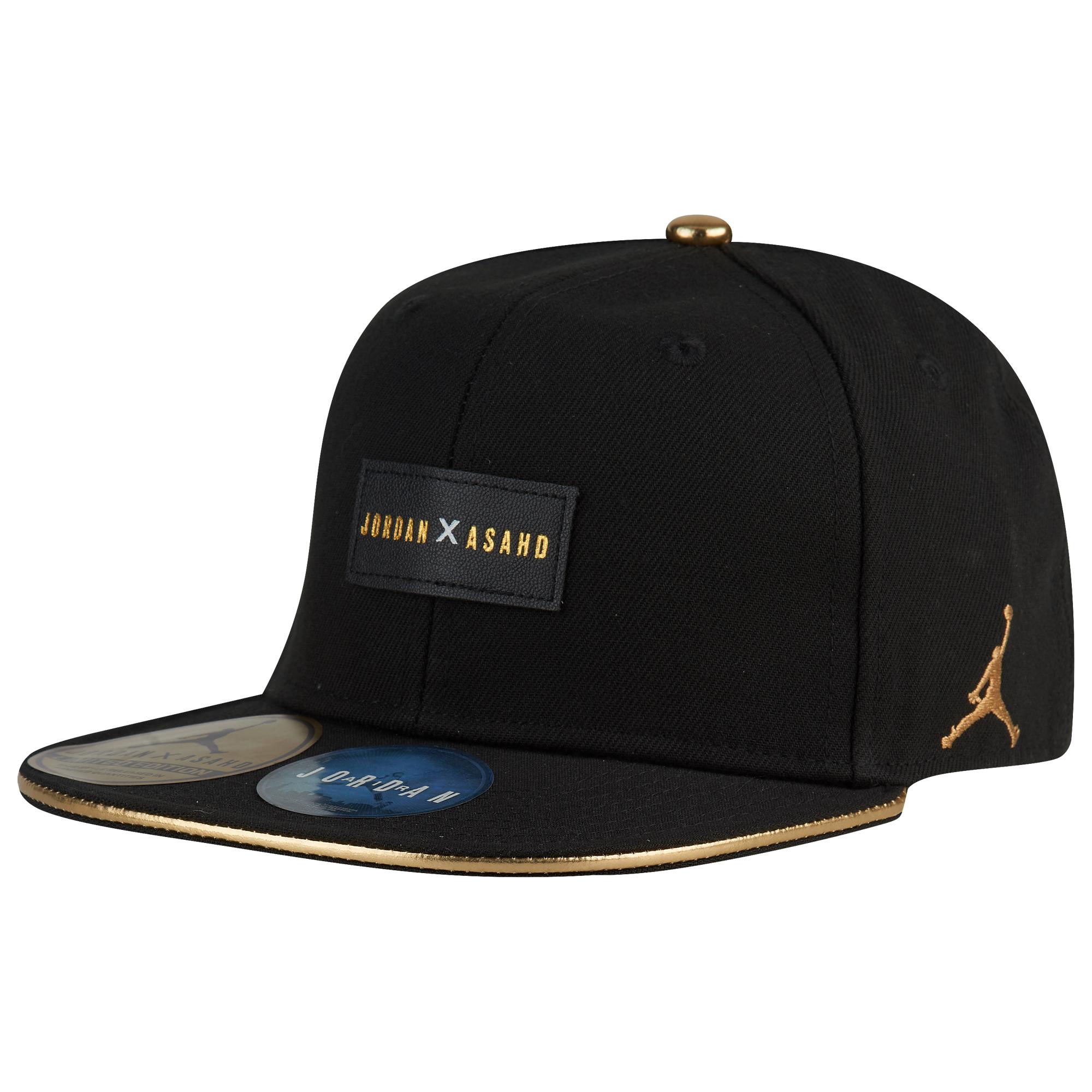 jordan x asahd hat