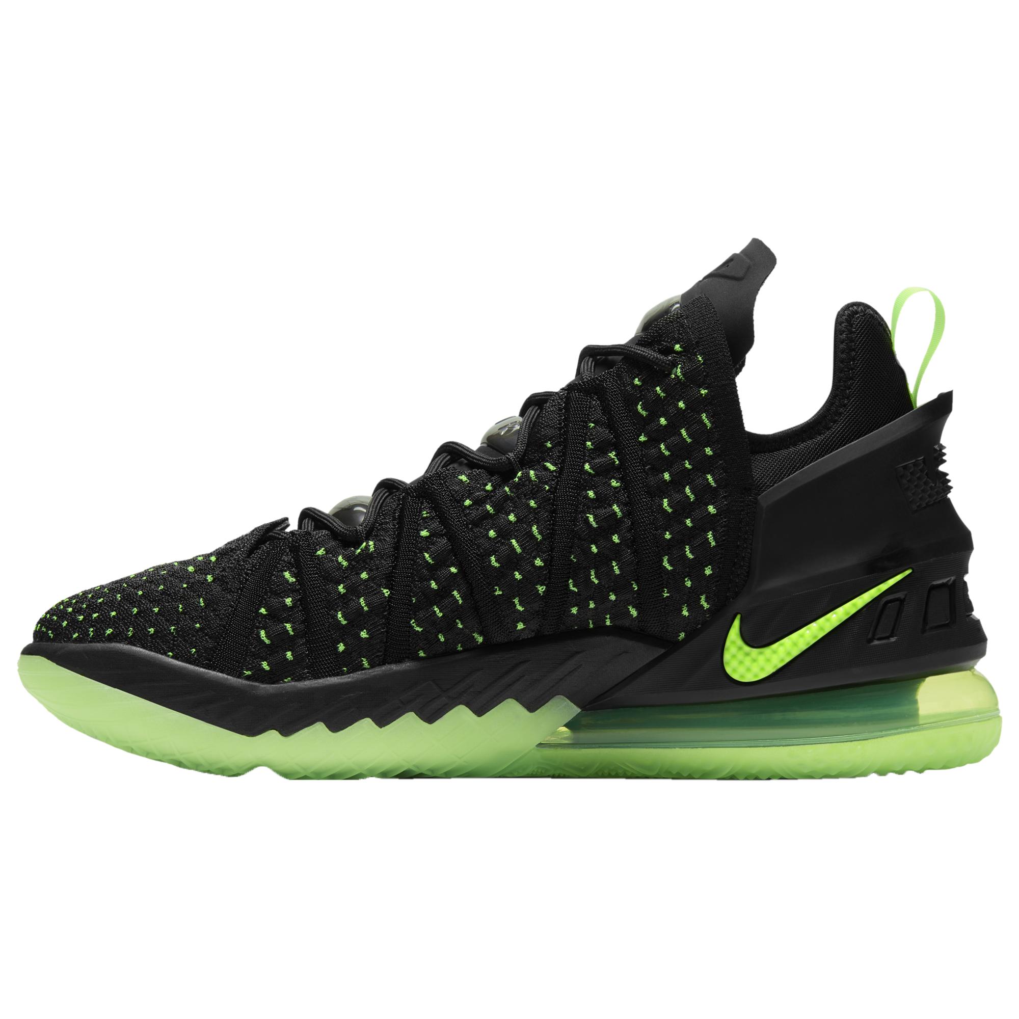 Nike Rubber Lebron 18 - Basketball 