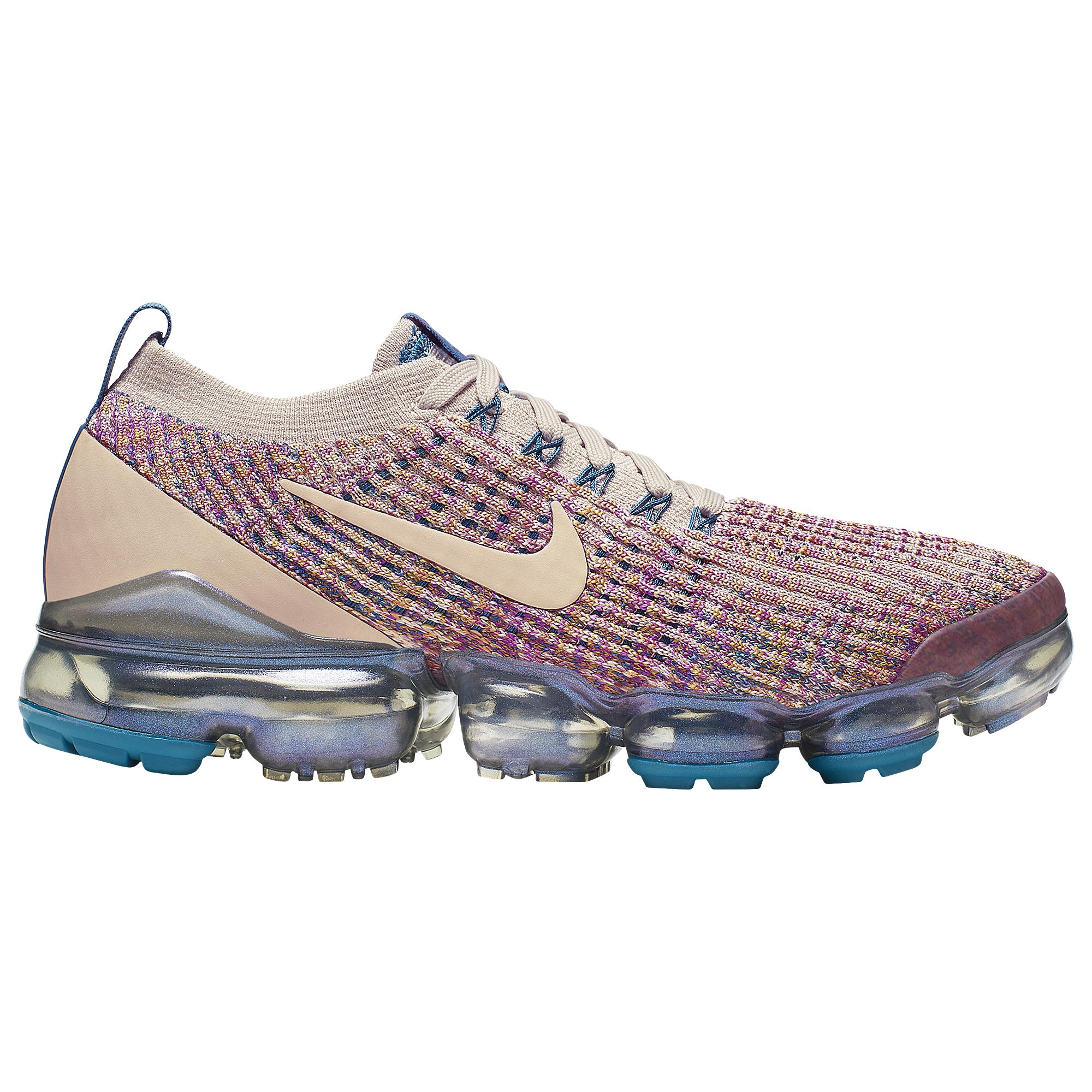 Nike Rubber Air Vapormax Flyknit 3 Casual Trainers in Desert Sand/Vivid ...