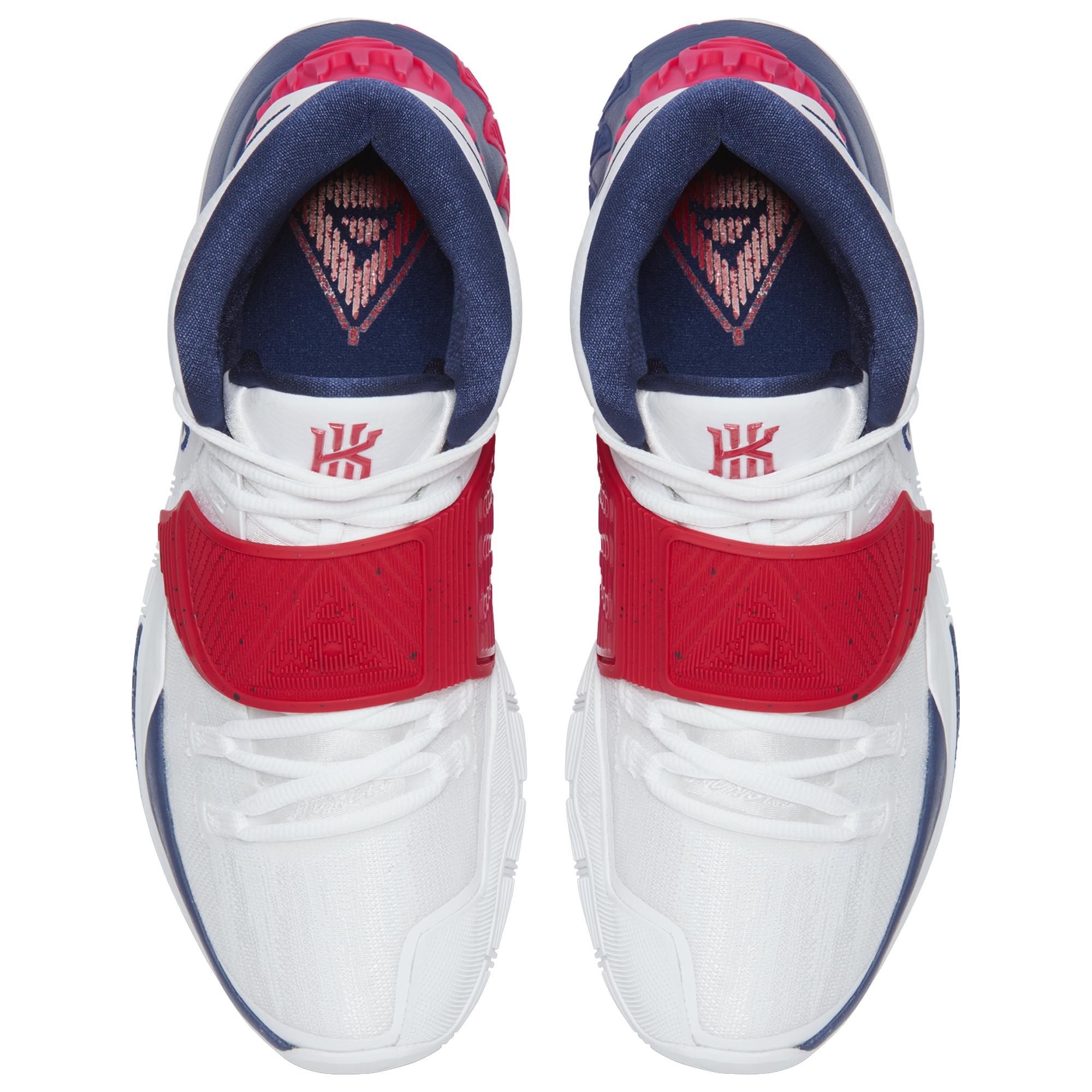 kyrie 6 shoes white