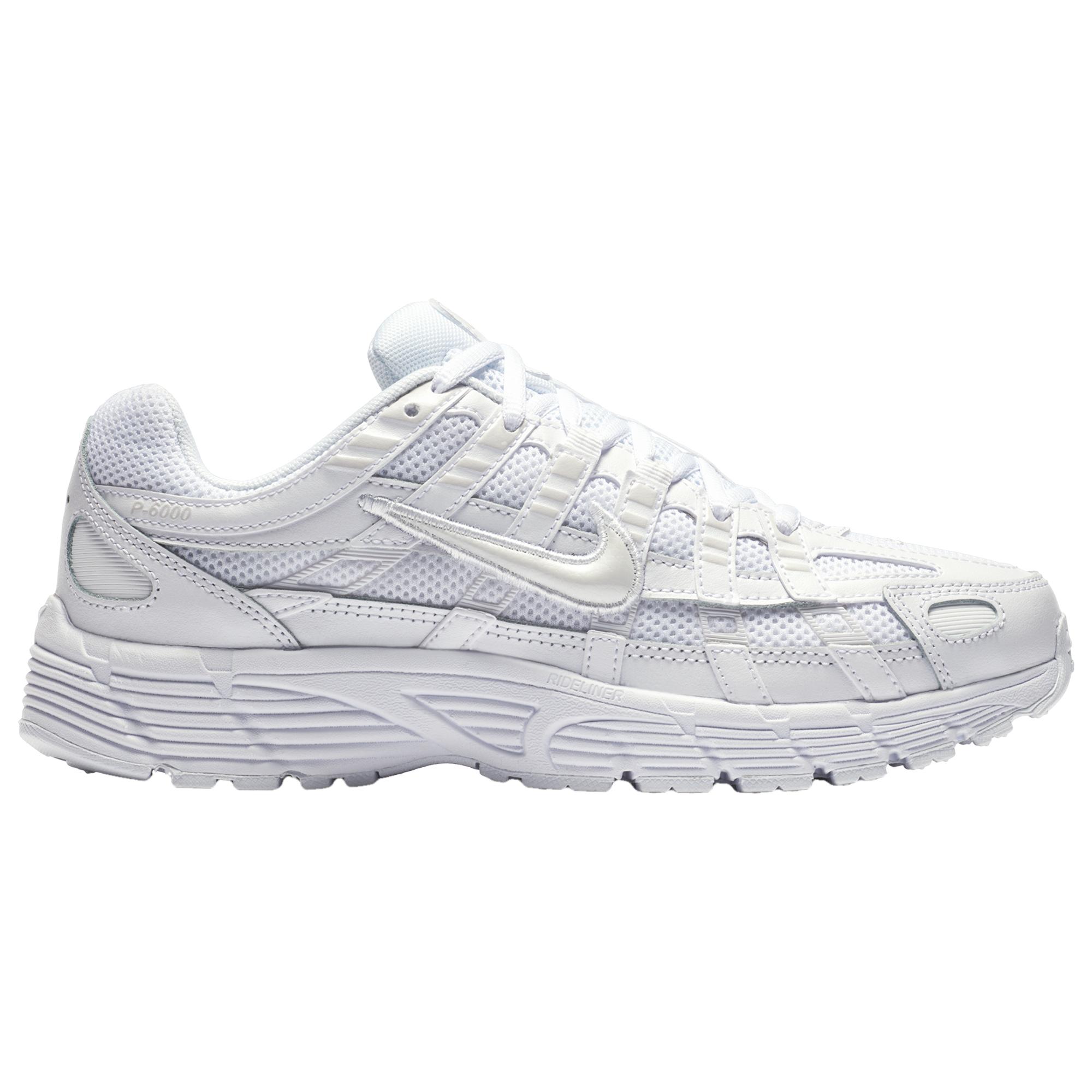 Nike Leather P-6000 in wh/wh (White) | Lyst