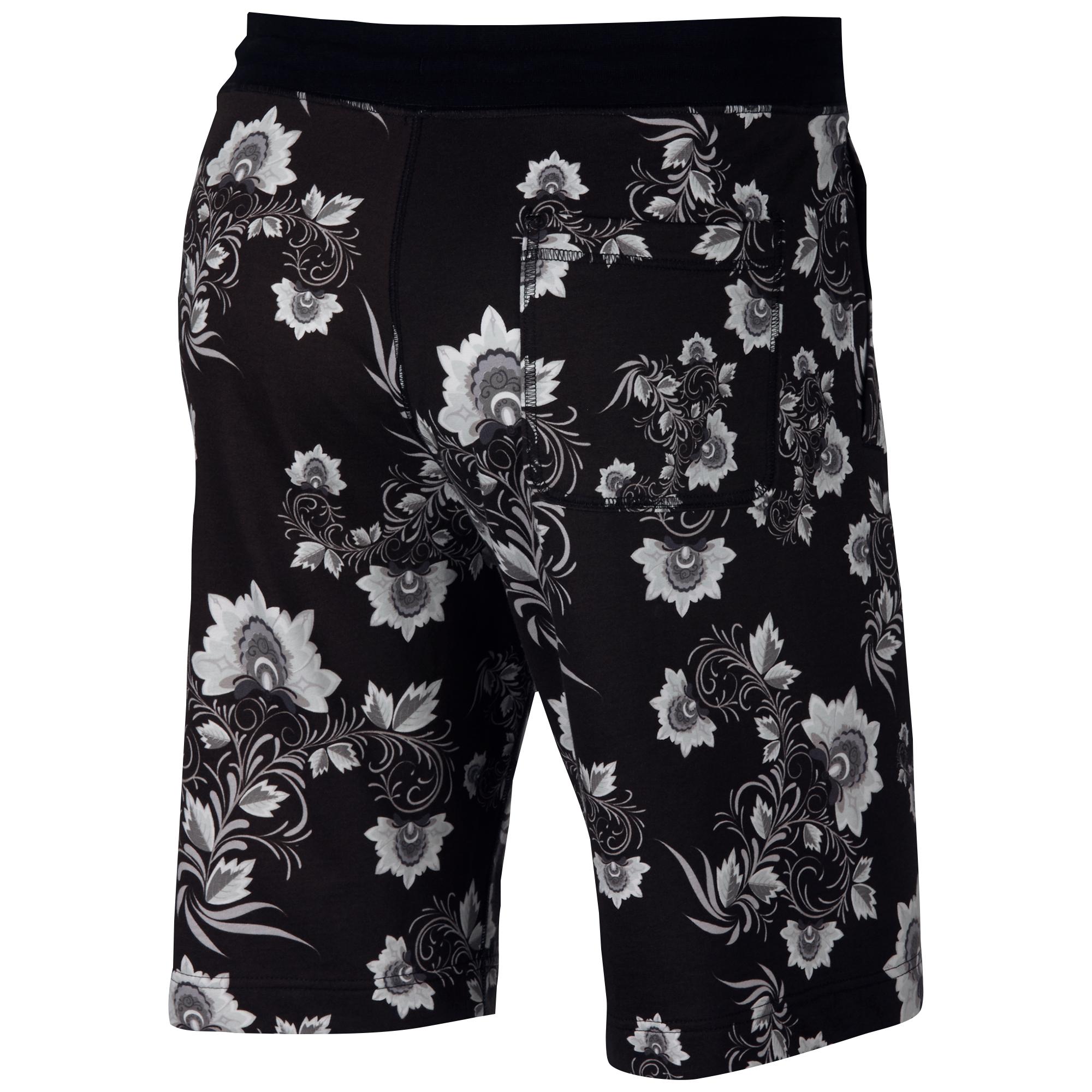 Nike russian floral shorts Clearance