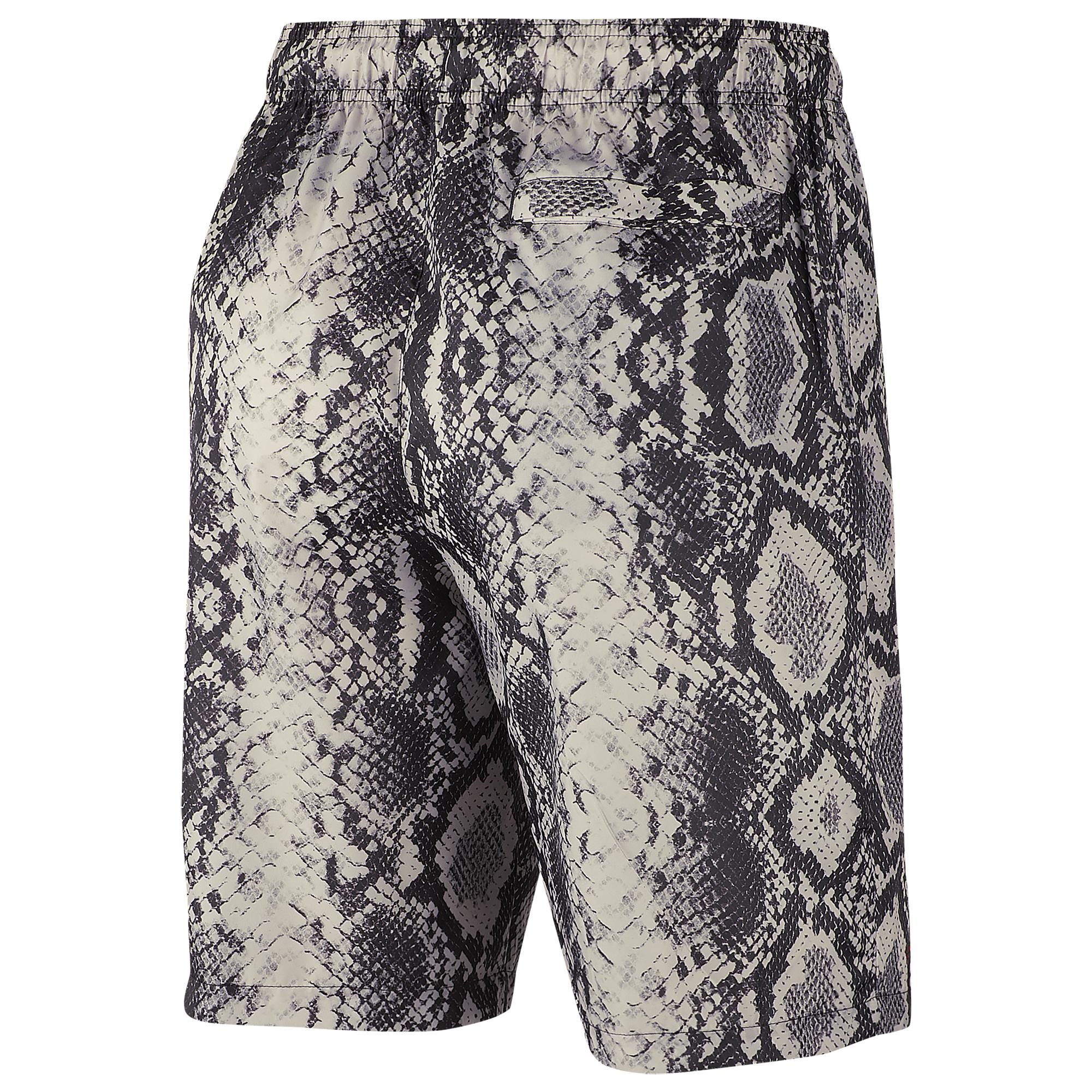 snakeskin 11 shorts
