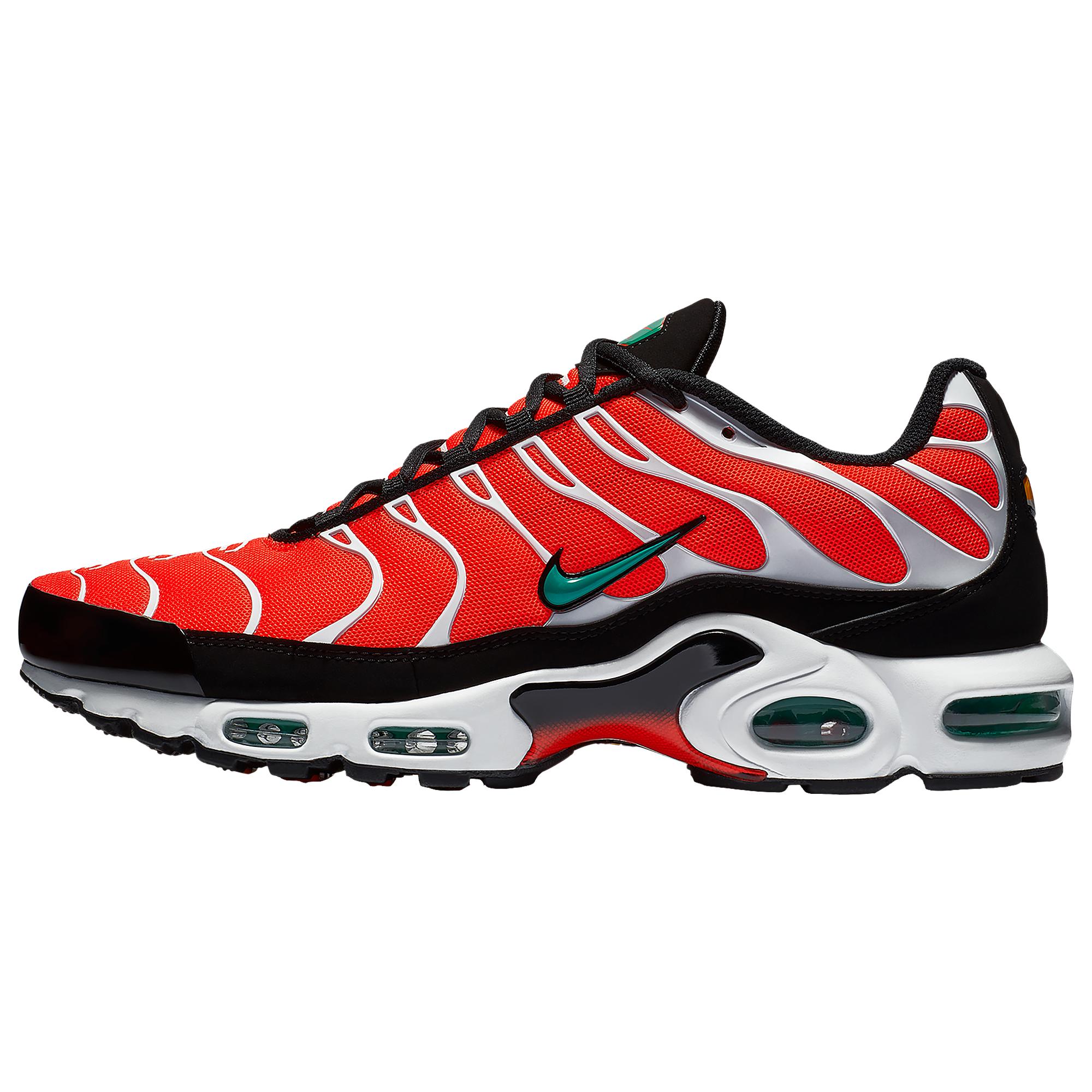 air max plus team orange neptune green