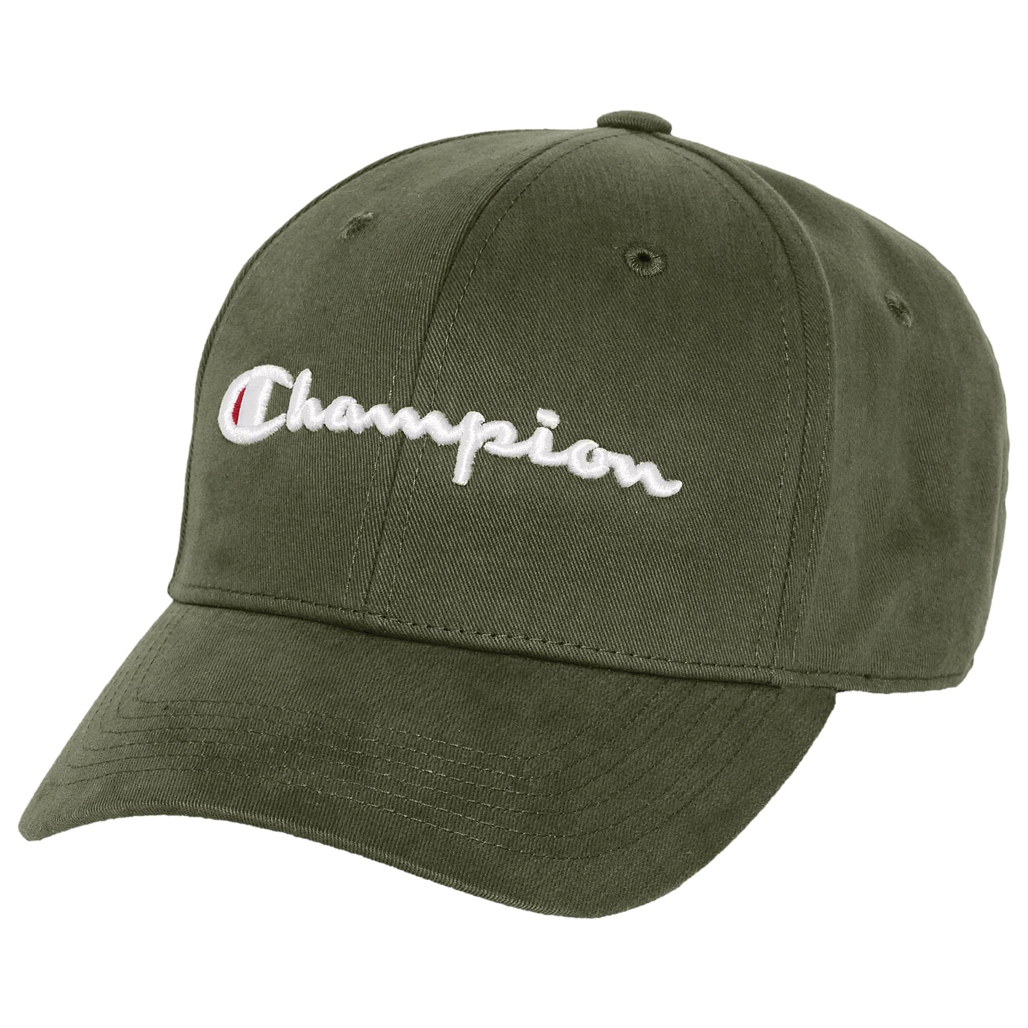 green champion hat