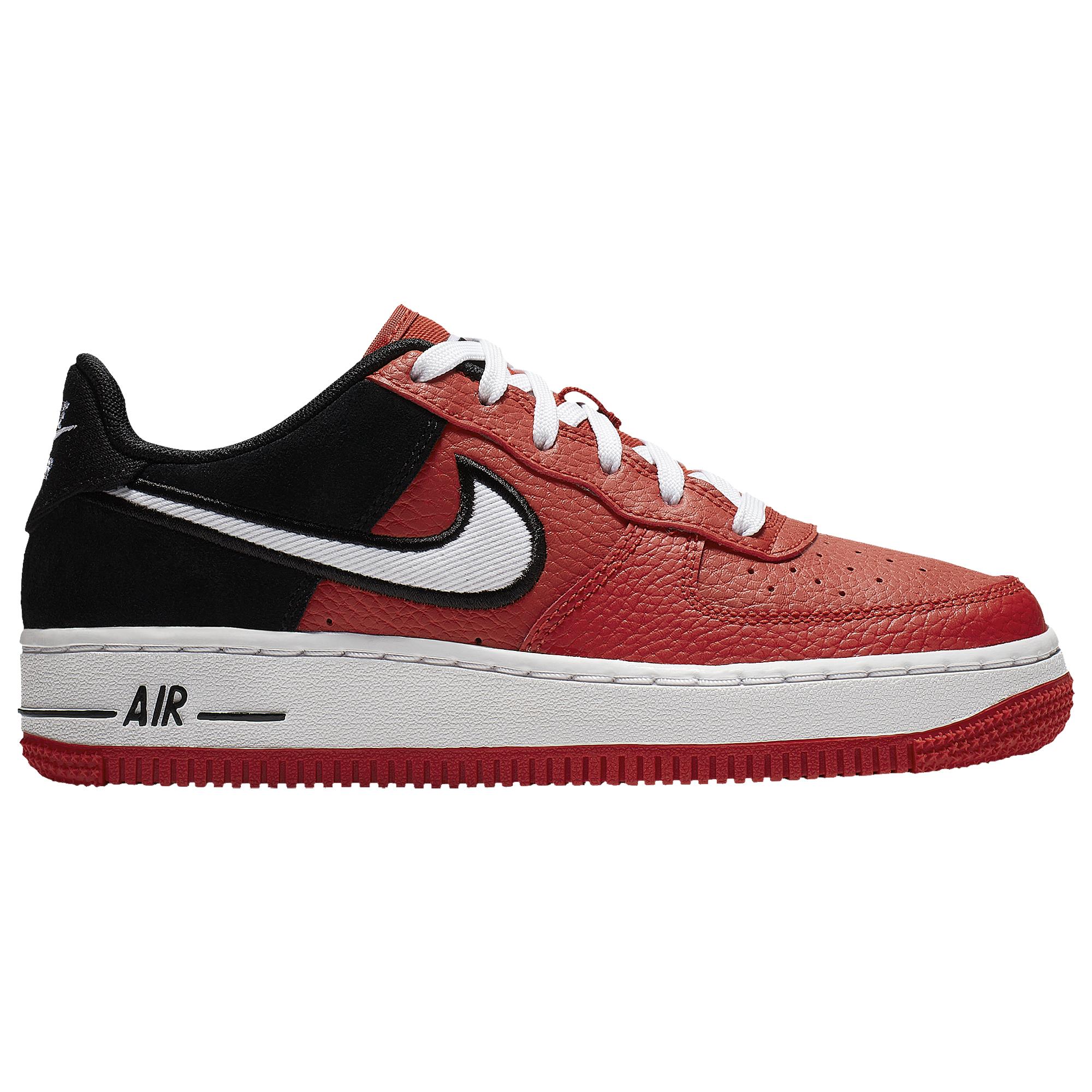 Nike Leather Air Force 1 '07 Lv8 1 Mystic Red/ White-black for Men - Save  79% - Lyst