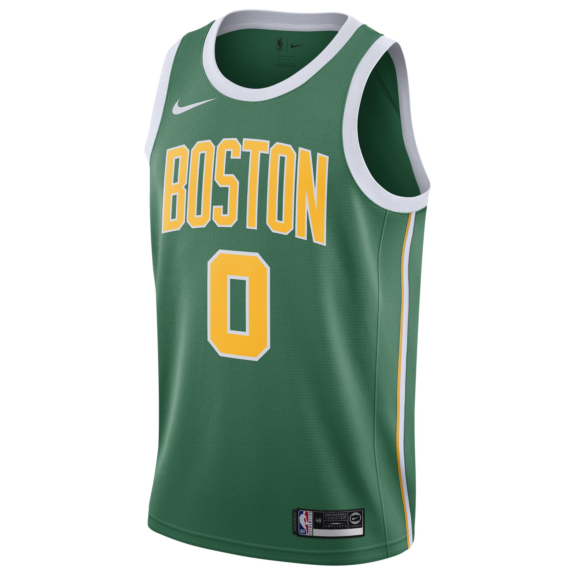 jayson tatum statement jersey
