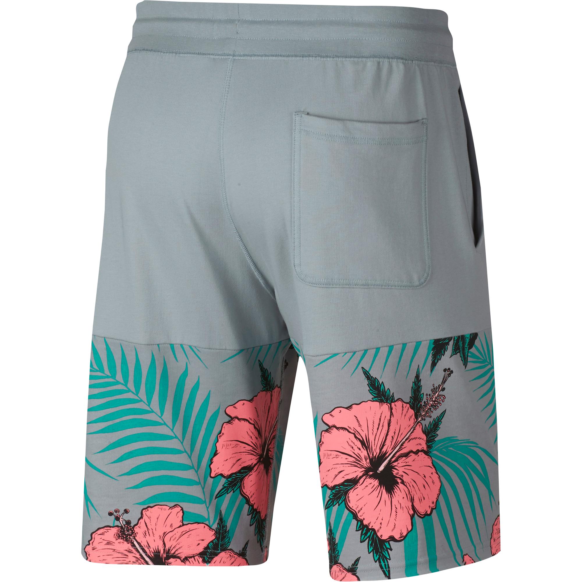 Nike Cotton Alumni Vice Shorts in Gray for Men | Lyst