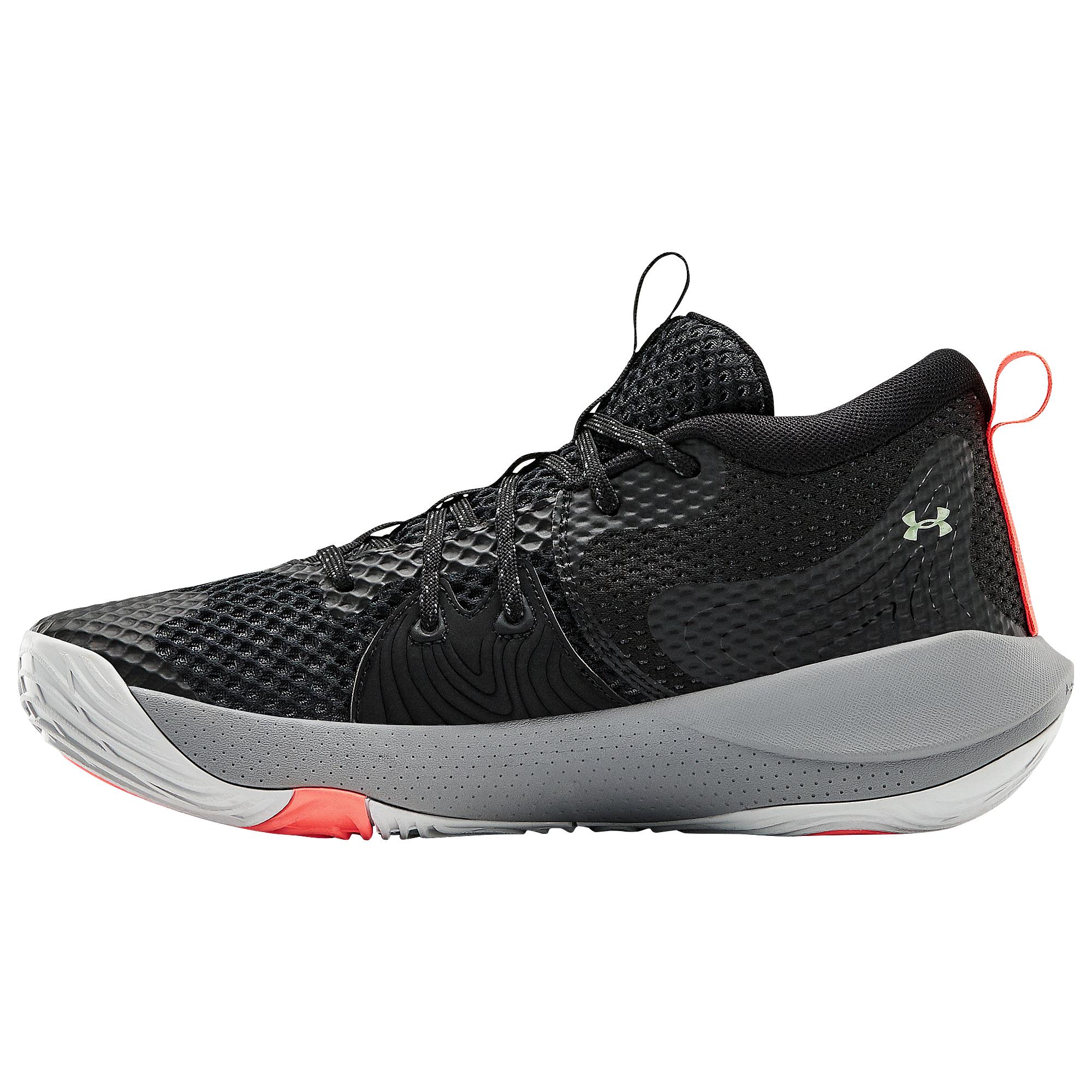 Under Armour Joel Embiid Embiid One Basketball Shoes in Black/Steel