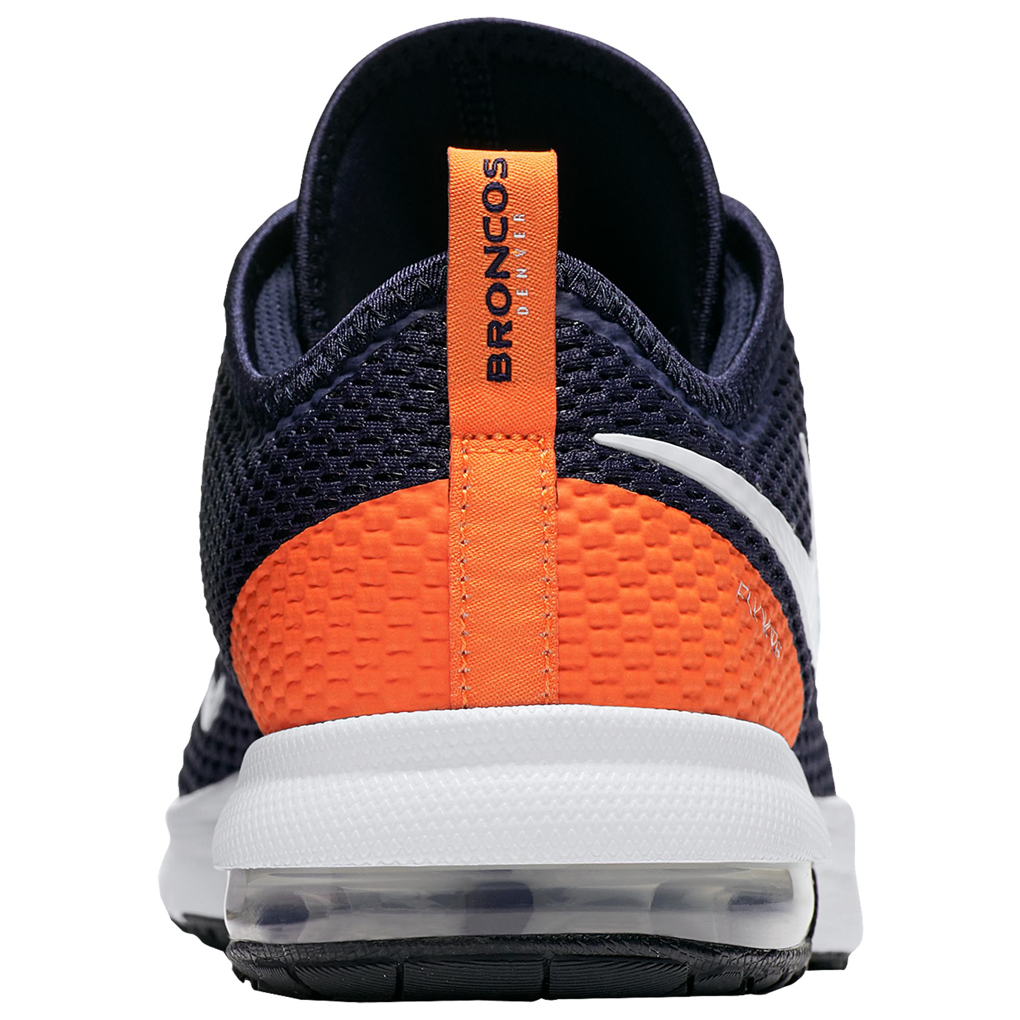 Nike Rubber Denver Broncos Nfl Air Max Typha 2 in Navy/Orange (Blue) for  Men | Lyst