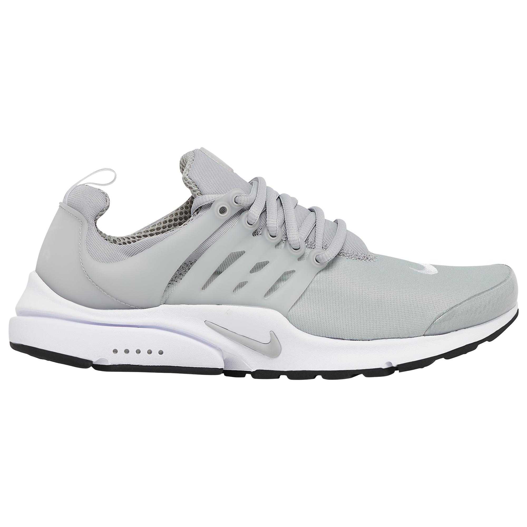 Nike Rubber Air Presto - Basketball Shoes in Grey/White/Black (Gray) for  Men | Lyst
