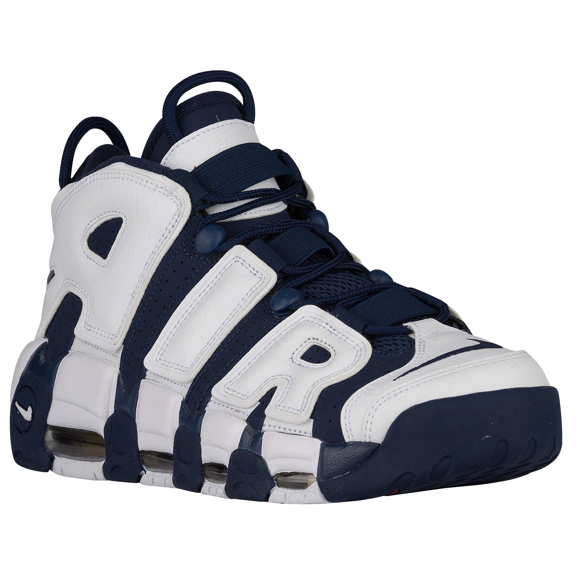 Nike Air More Uptempo 'olympic 2020' Shoes in White for Men | Lyst