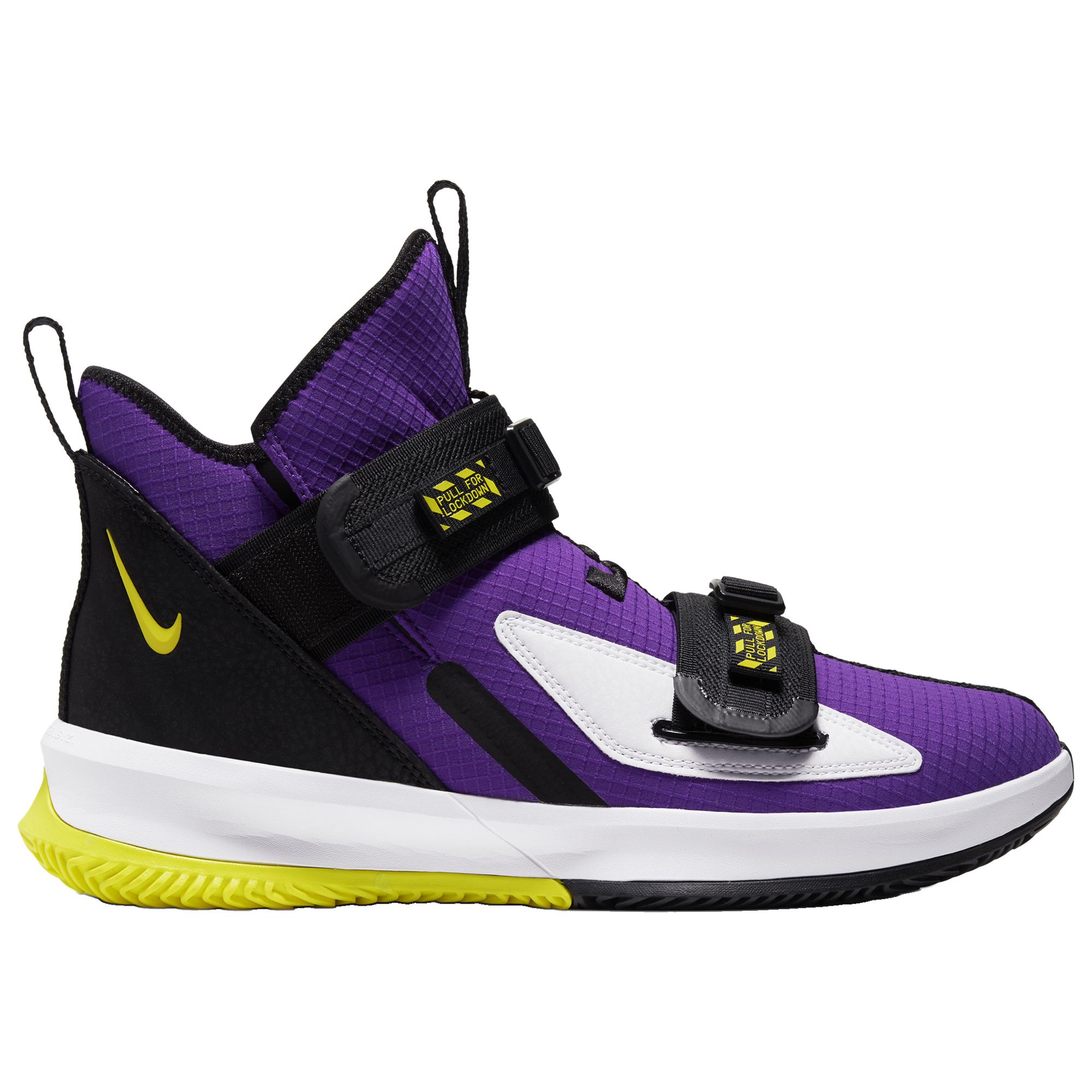 Nike Rubber Lebron Soldier Xiii Sfg Basketball Shoes in Purple for Men - Lyst