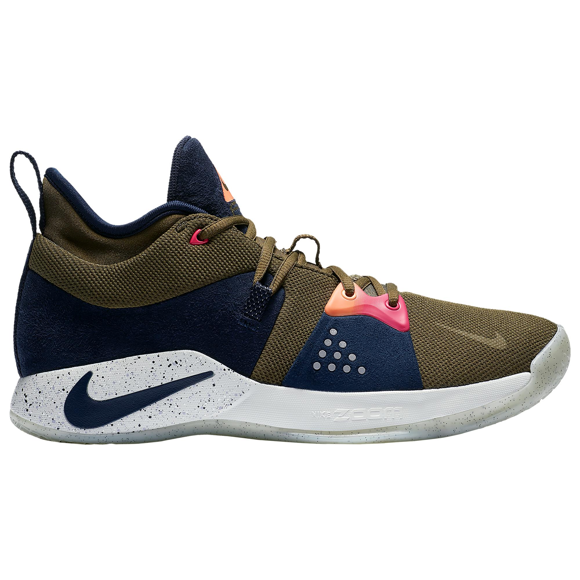 Nike Rubber Pg 2 Basketball Shoes in Blue for Men - Lyst