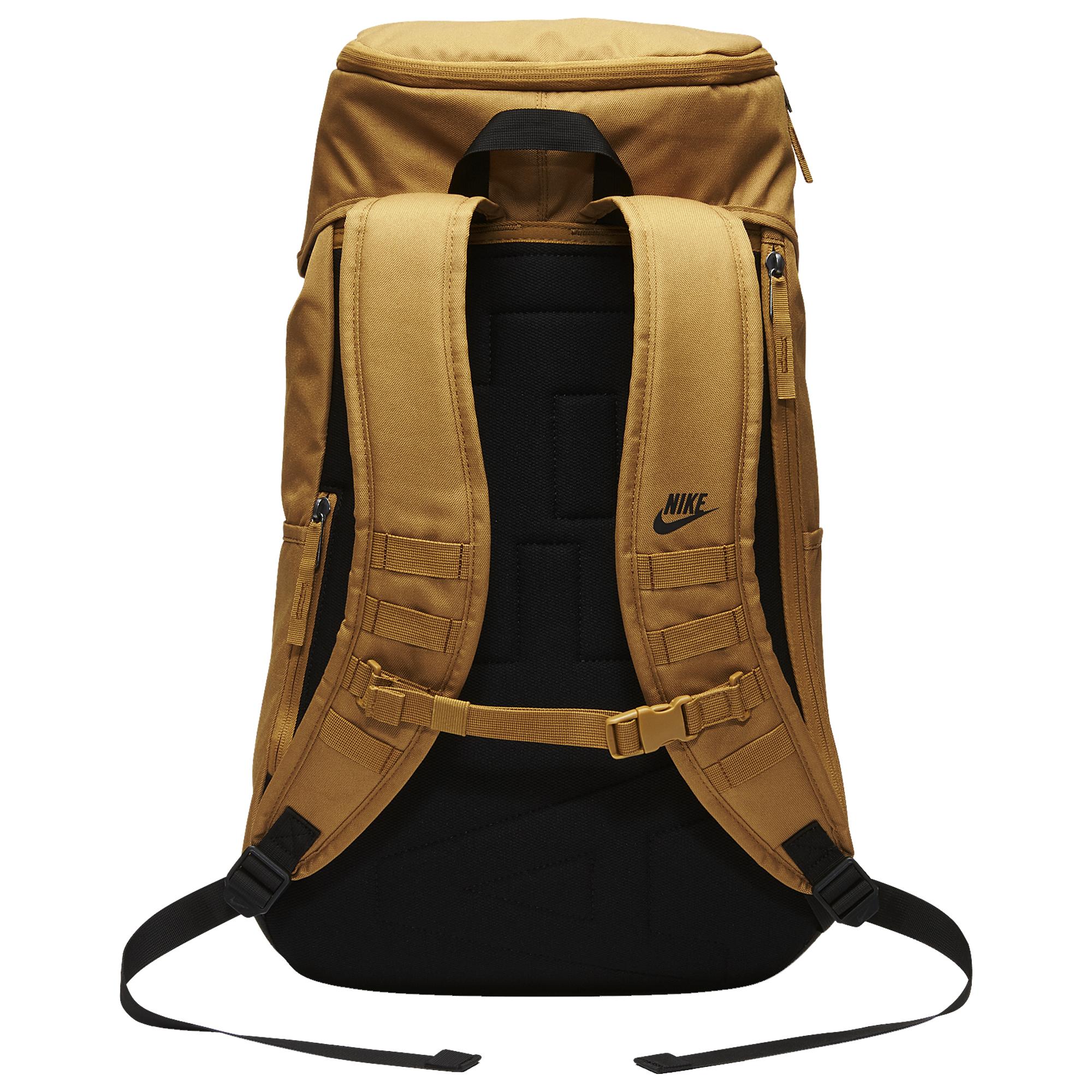 nike af1 backpack brown