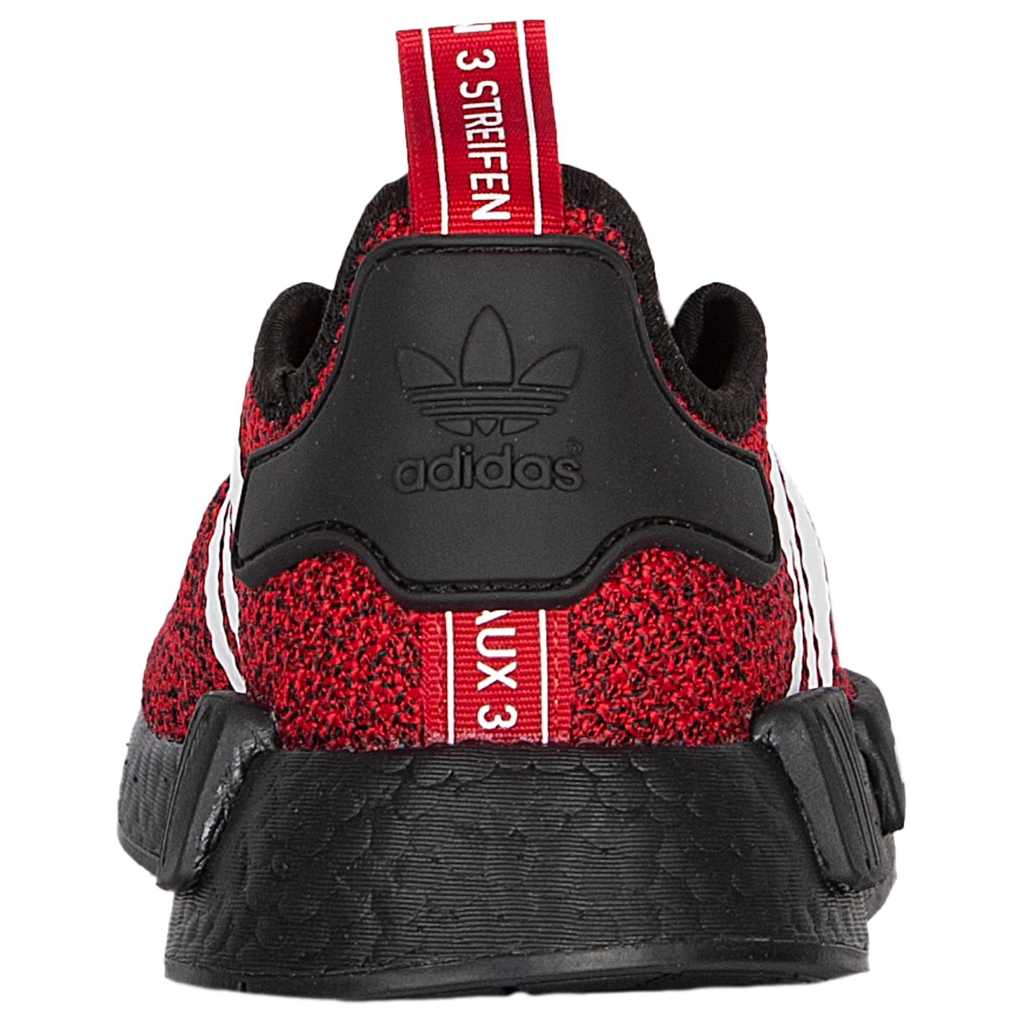 Originals Rubber Nmd R1 - Running Shoes in Carbon Red/White/Black ( Red) for Men Lyst