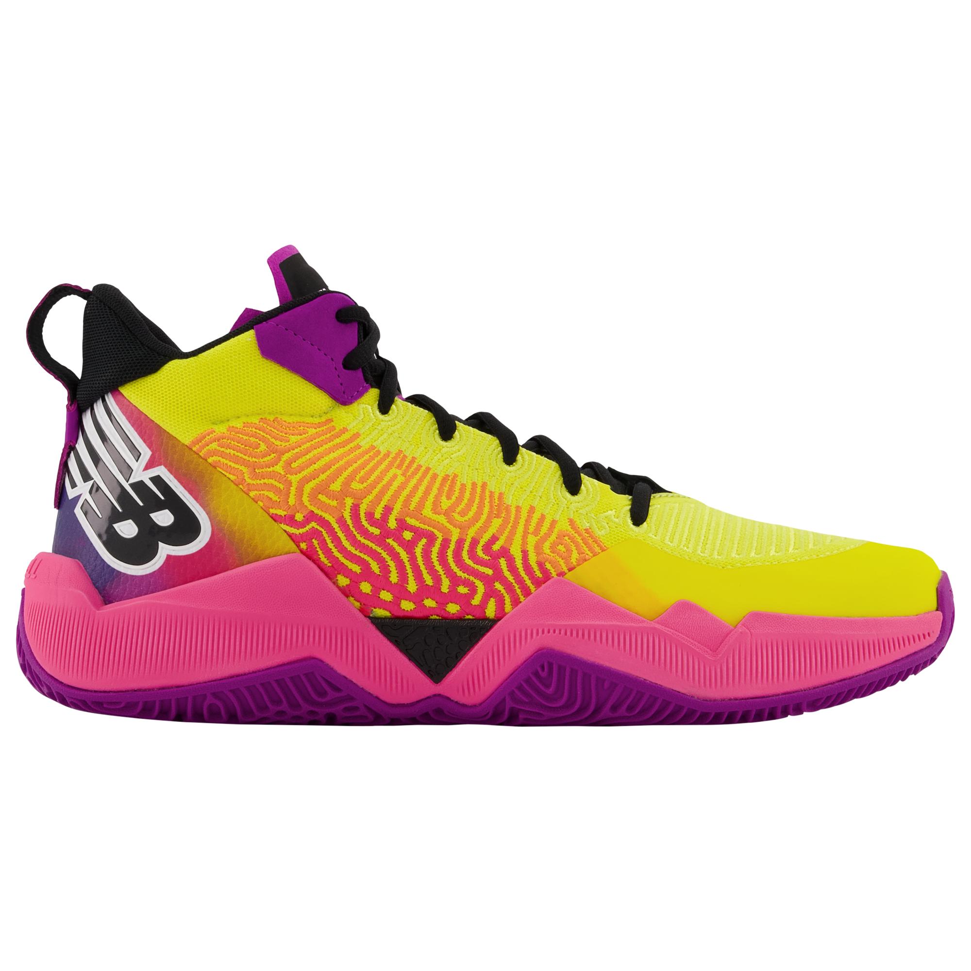New Balance Synthetic Kawhi Leonard Two Way - Basketball Shoes in Yellow/Purple/Red  (Pink) for Men - Save 29% | Lyst