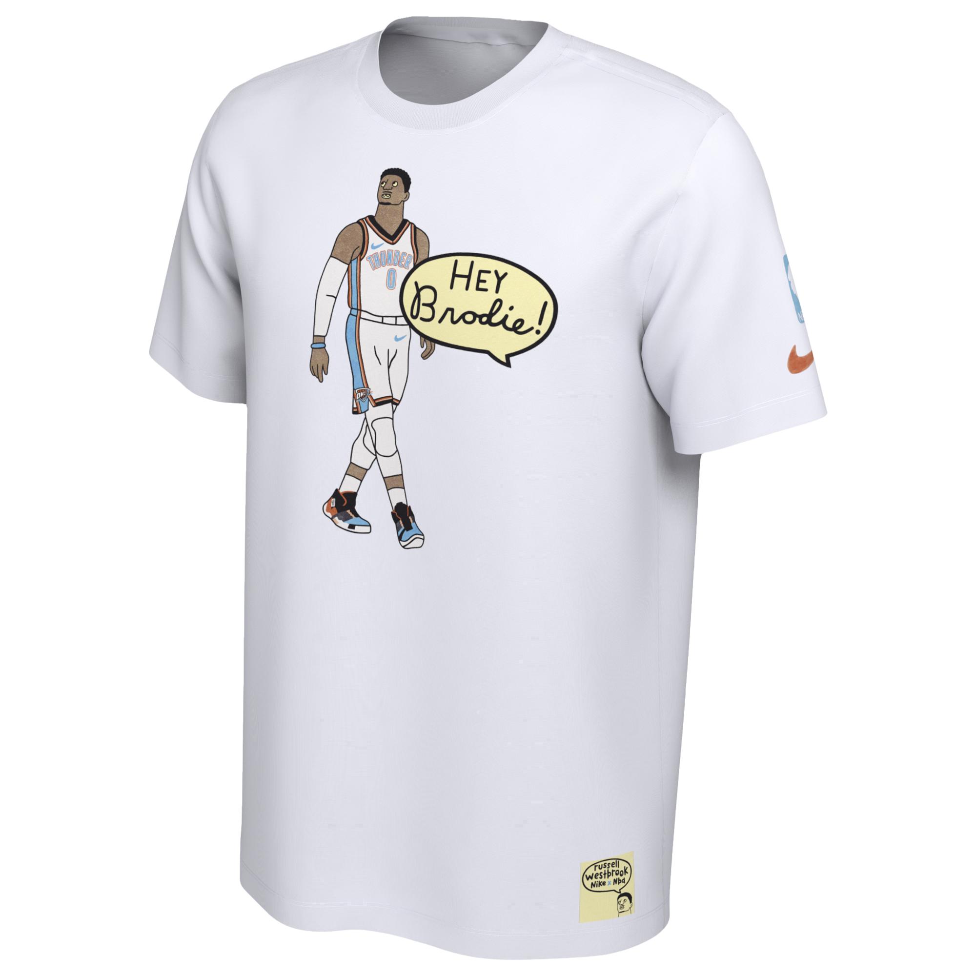 westbrook sleeve jersey