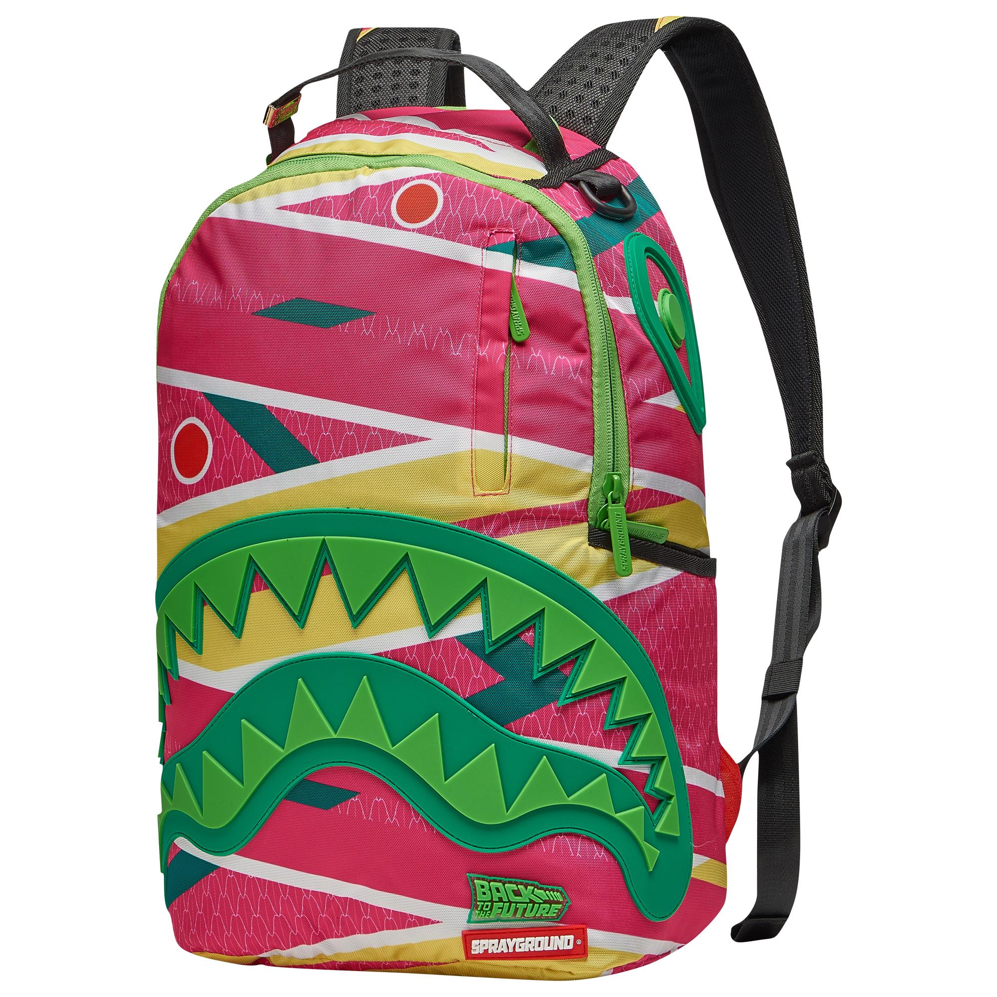 sprayground back to the future backpack