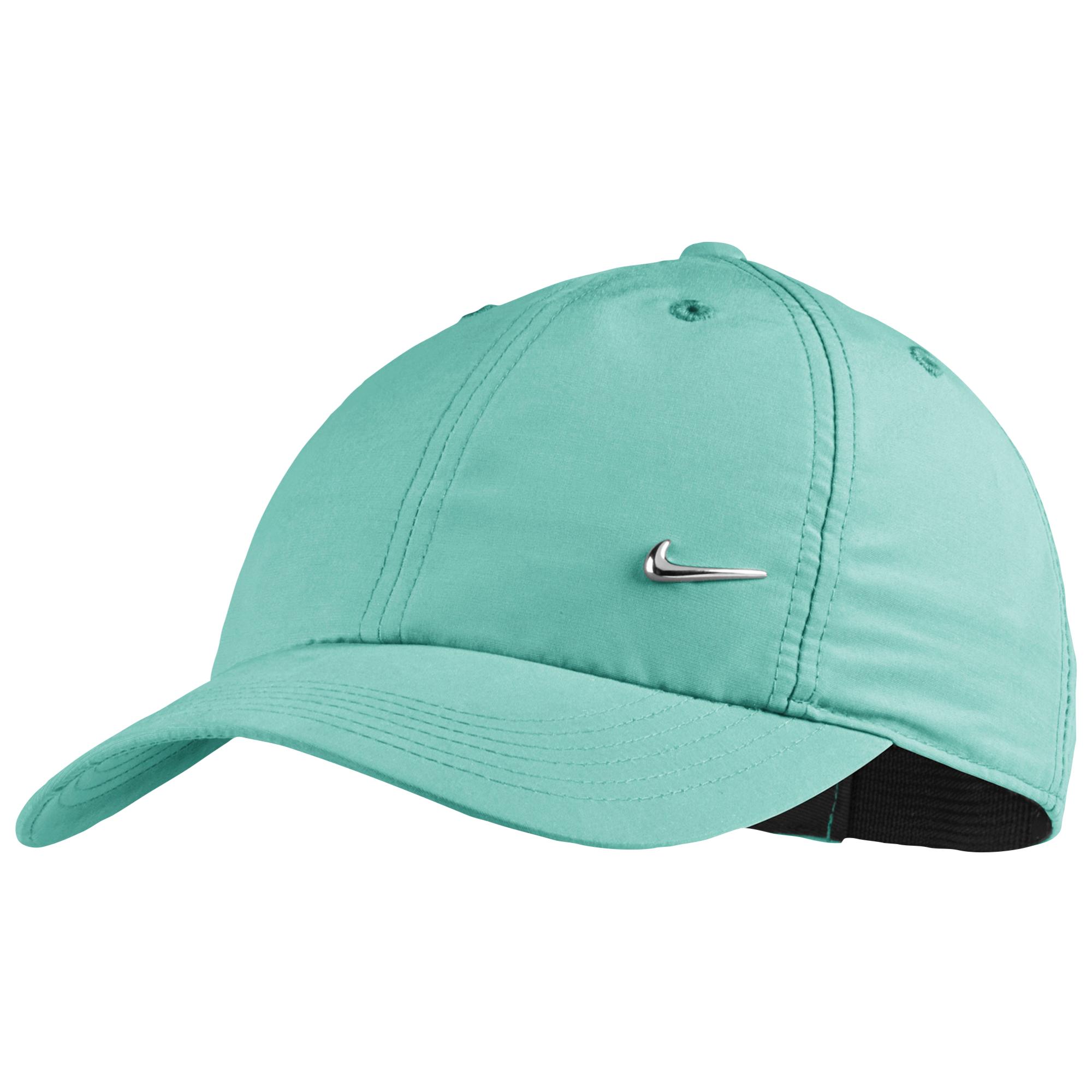 mint green nike hat