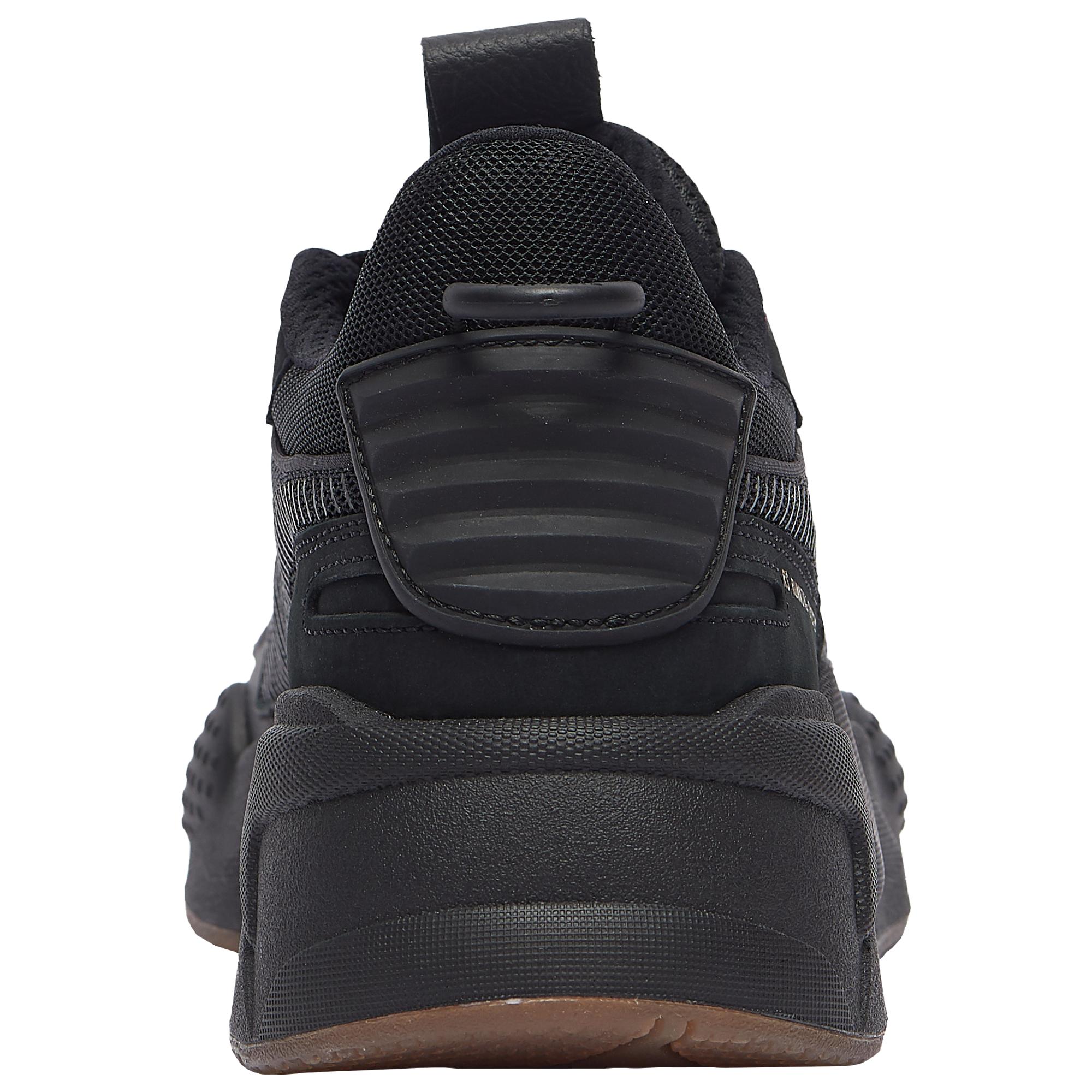 puma rsx black gum