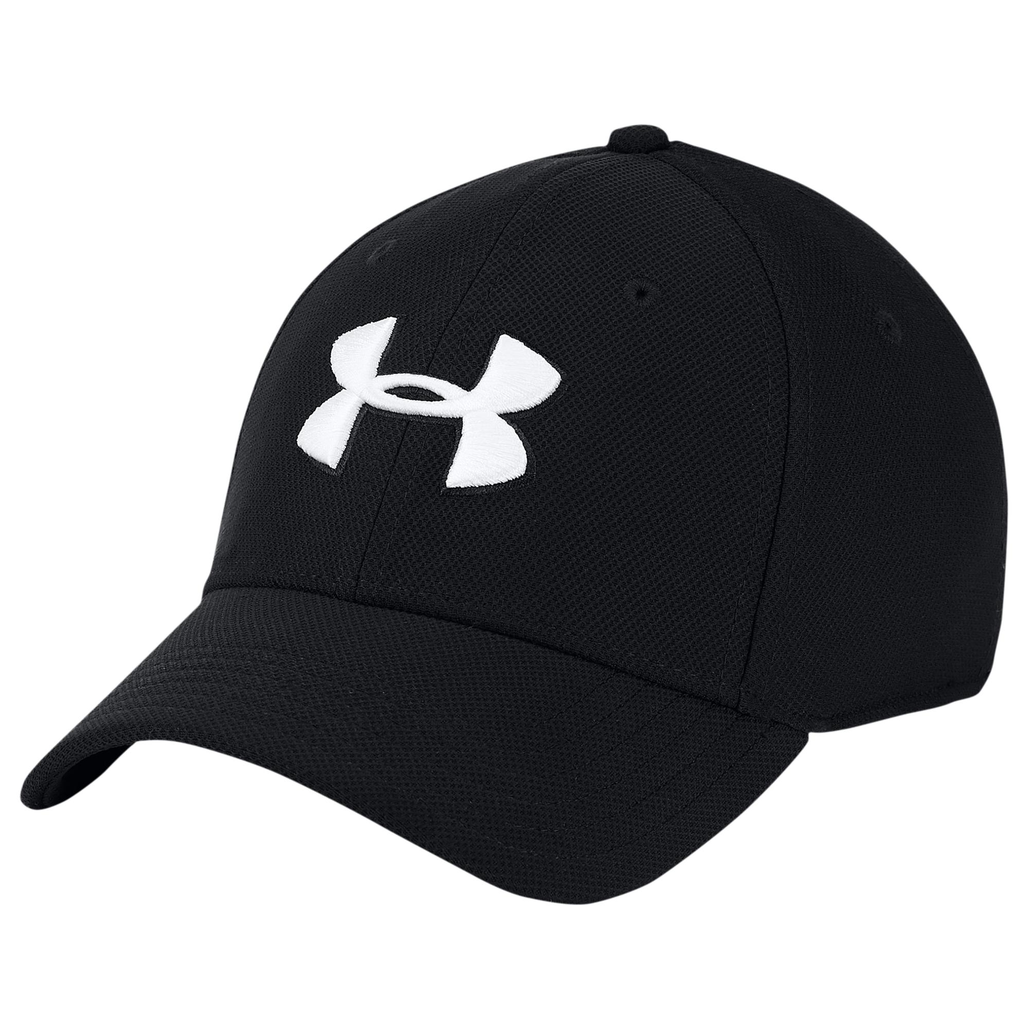 under armour black baseball cap