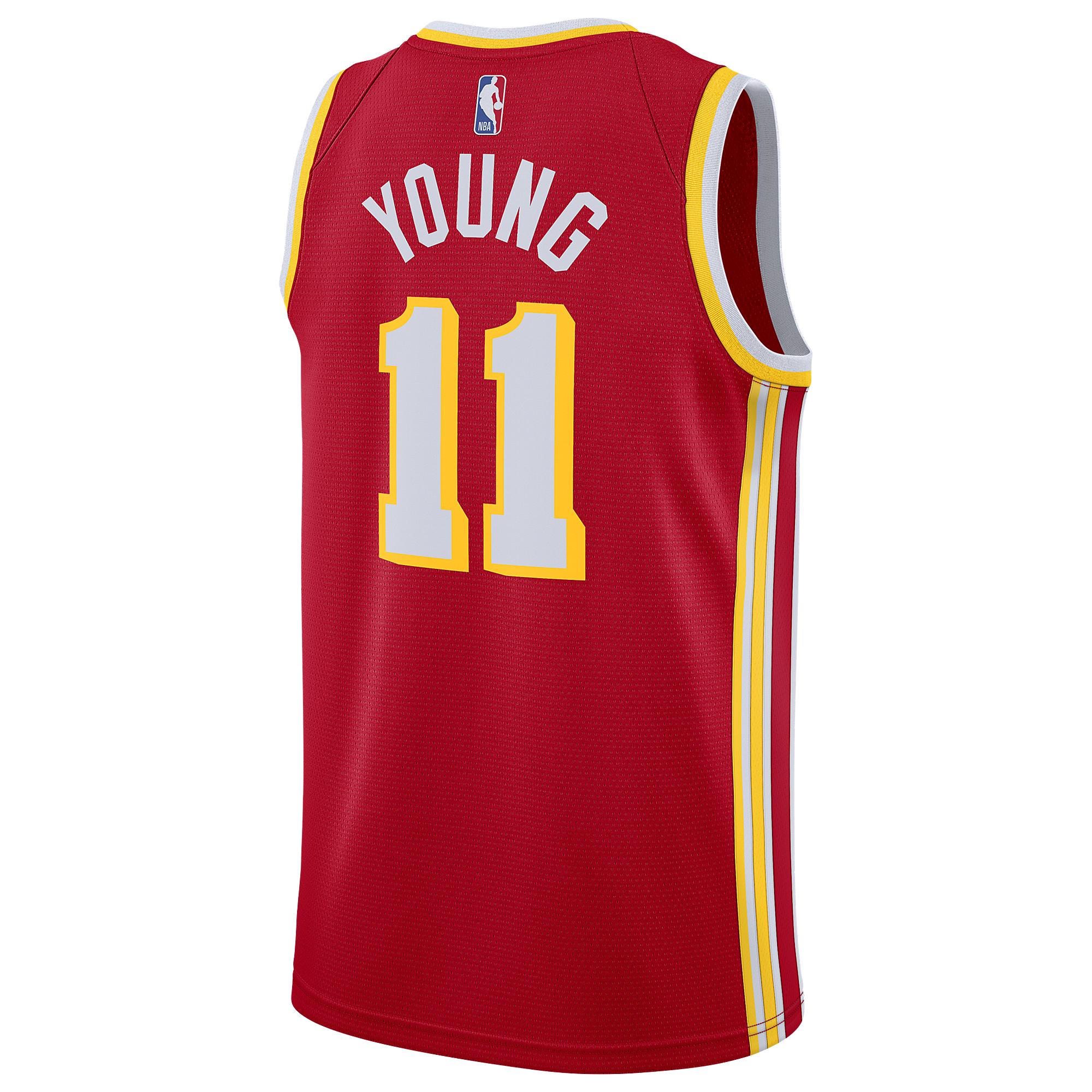 trae young shirt jersey