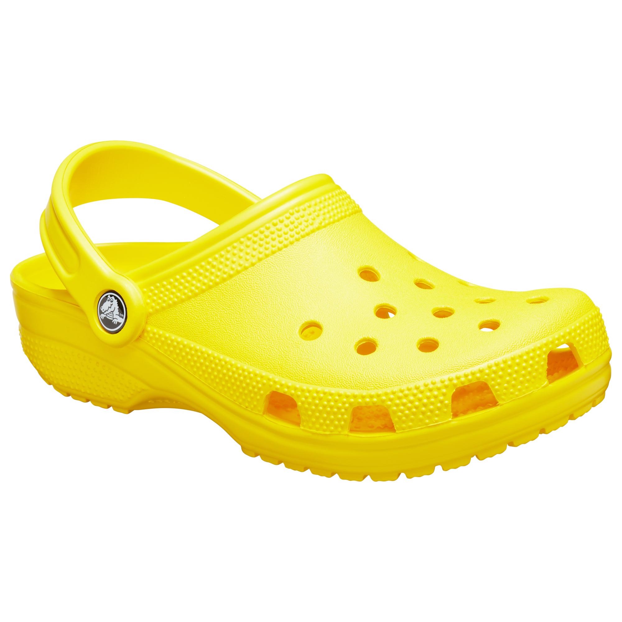 yellow crocs cheap
