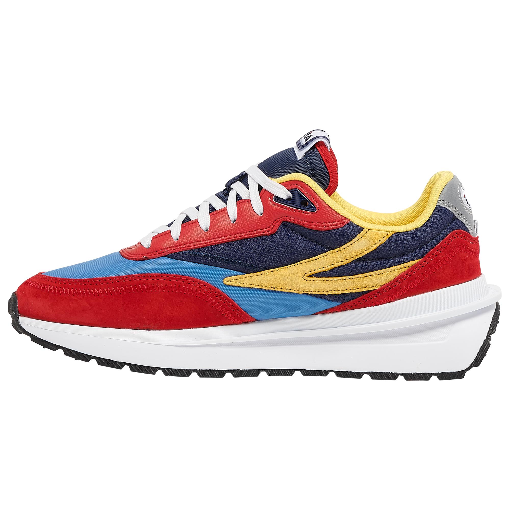 Fila Synthetic Renno - Running Shoes in Red/Blue/Yellow (Red) for 