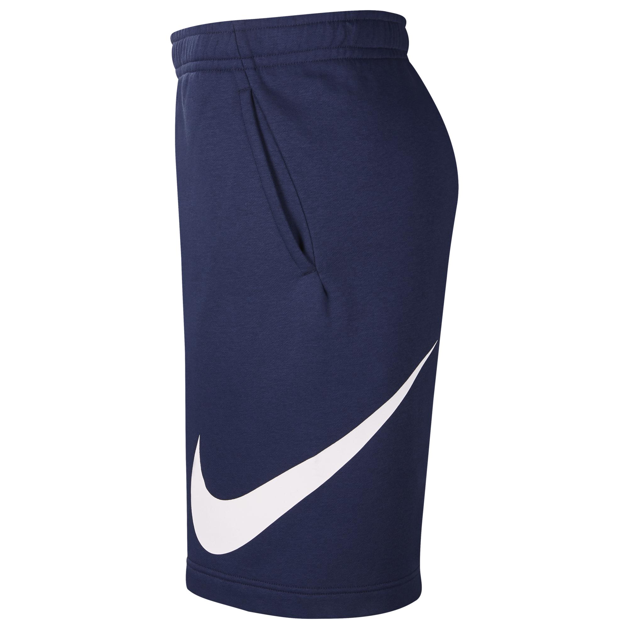 Nike Fleece Gx Club Shorts in Midnight 