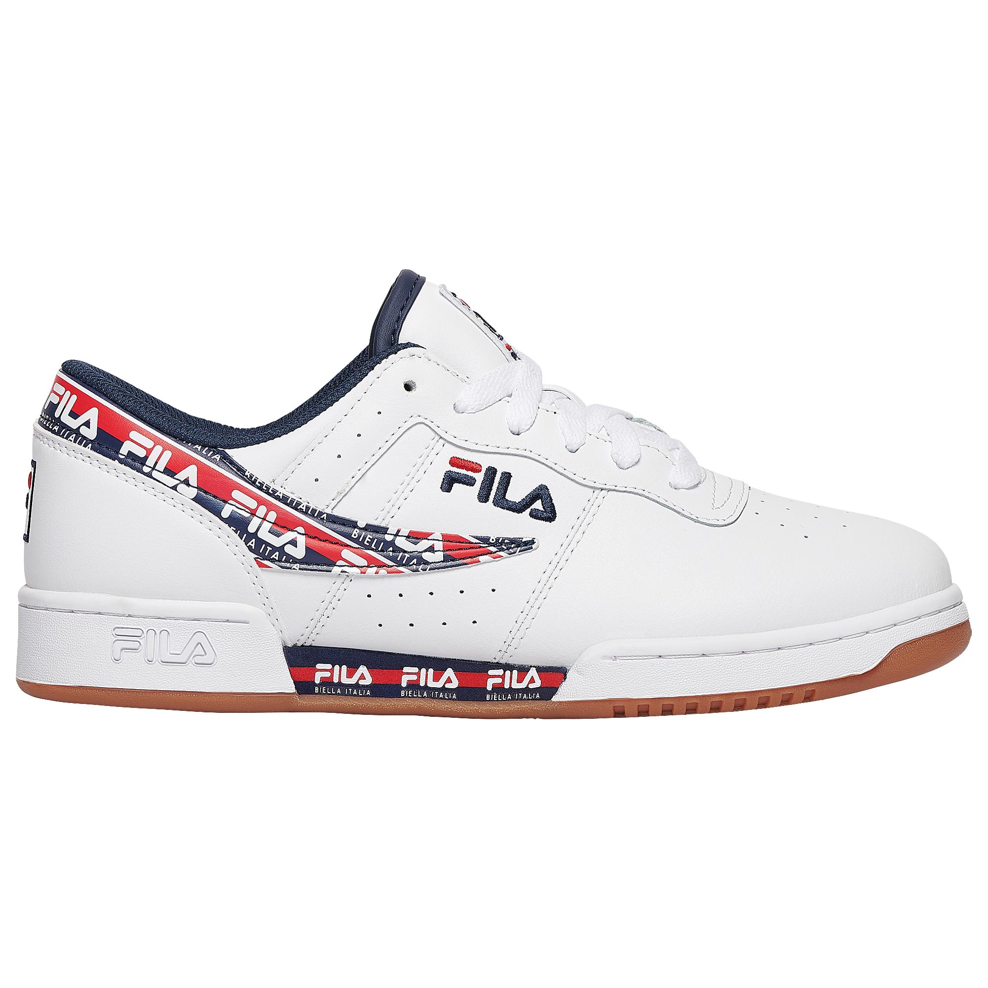vintage fila basketball shoes