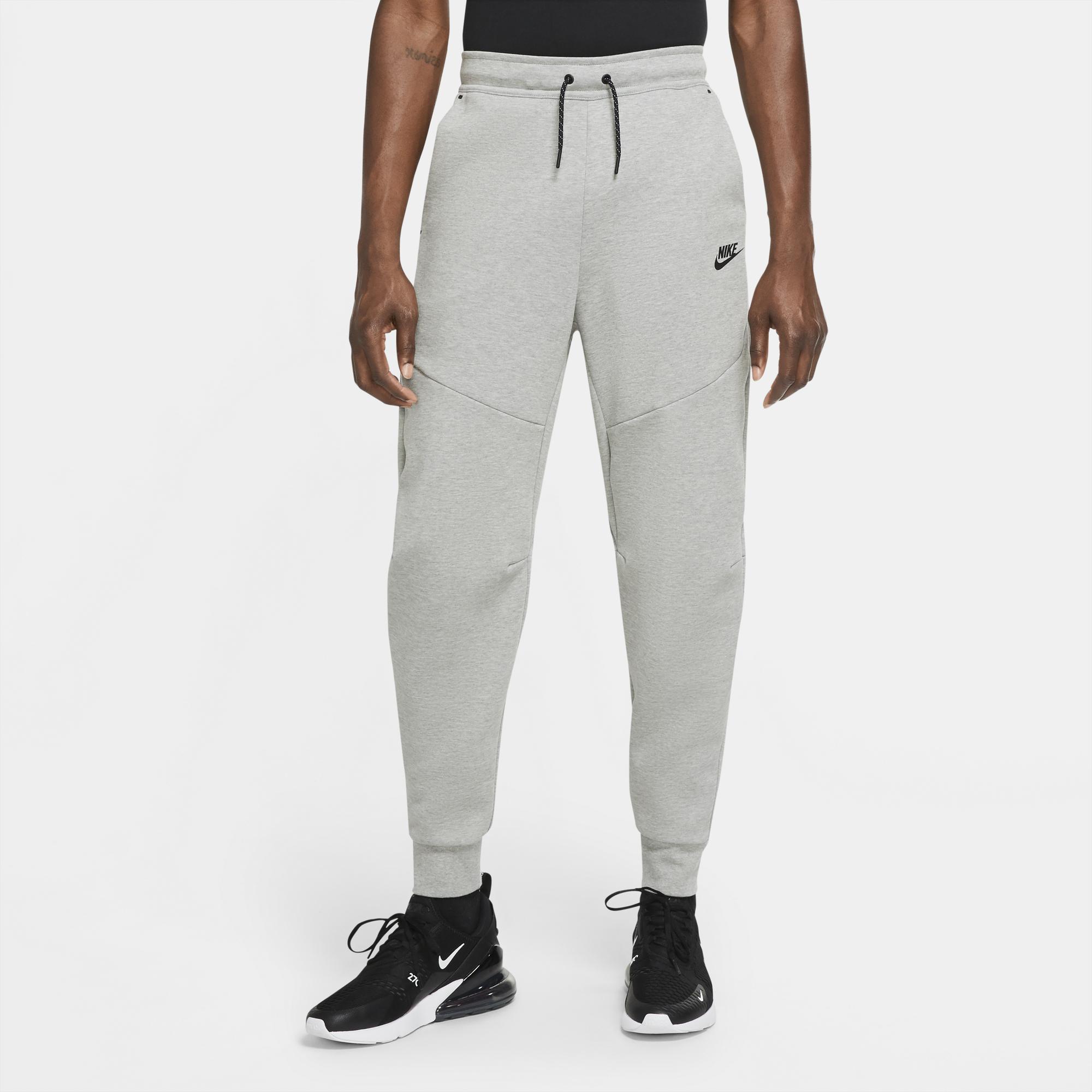 Nike Sportswear Tech Fleece Joggers in Dark Grey Heather/Black (Gray) for  Men - Save 42% | Lyst