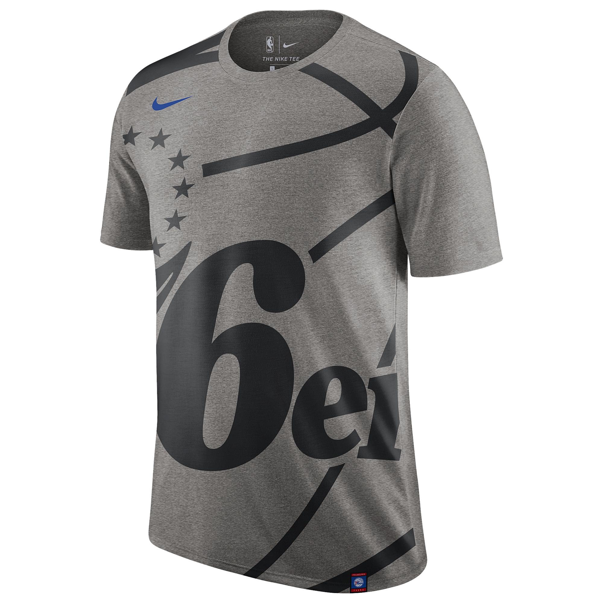 76ers nike t shirt