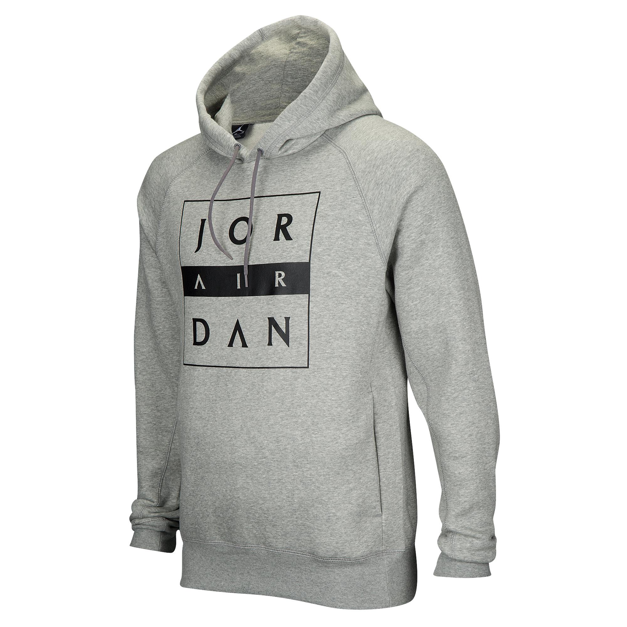 air jordan black sweatshirt