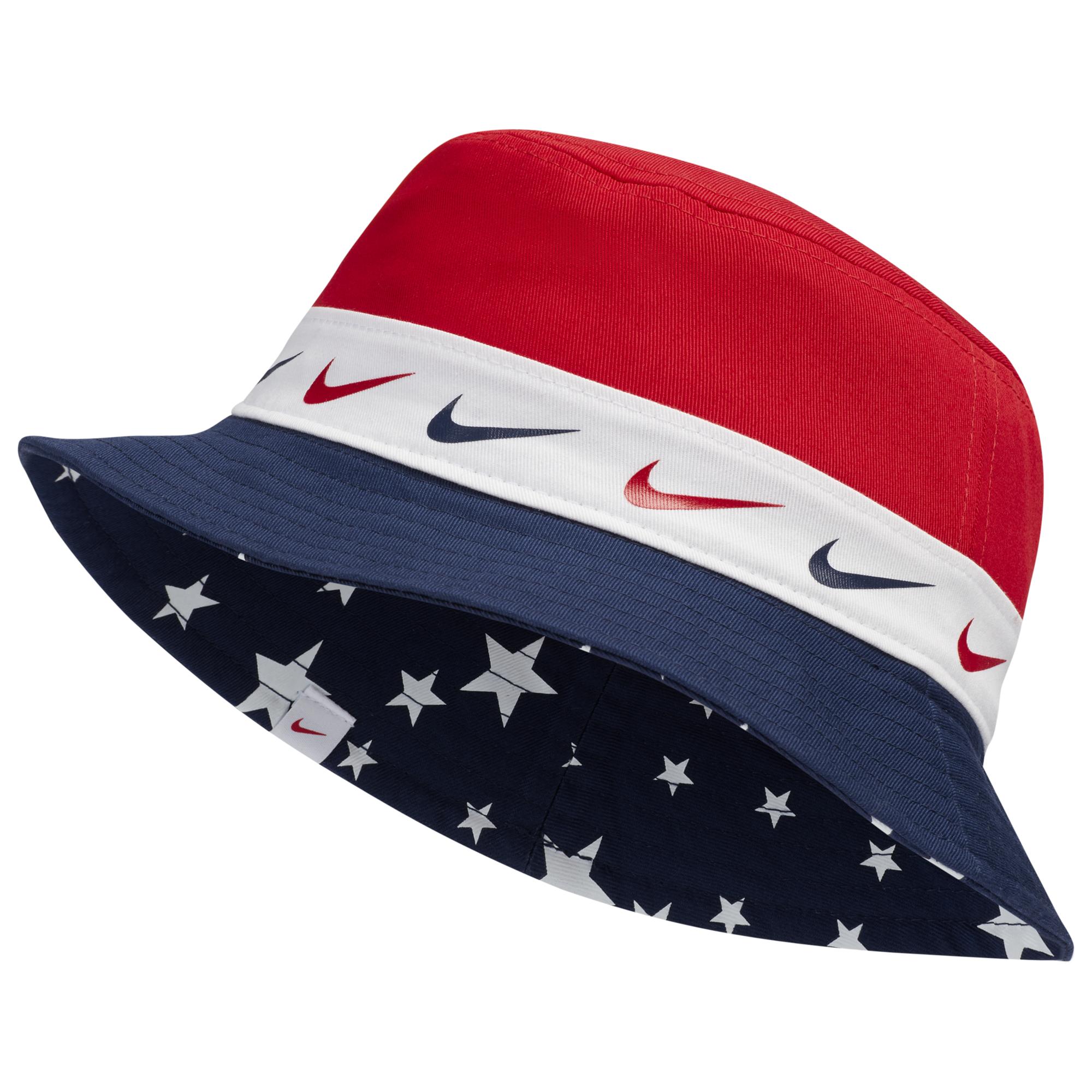 Nike Cotton Americana Bucket Hat in Blue for Men - Lyst