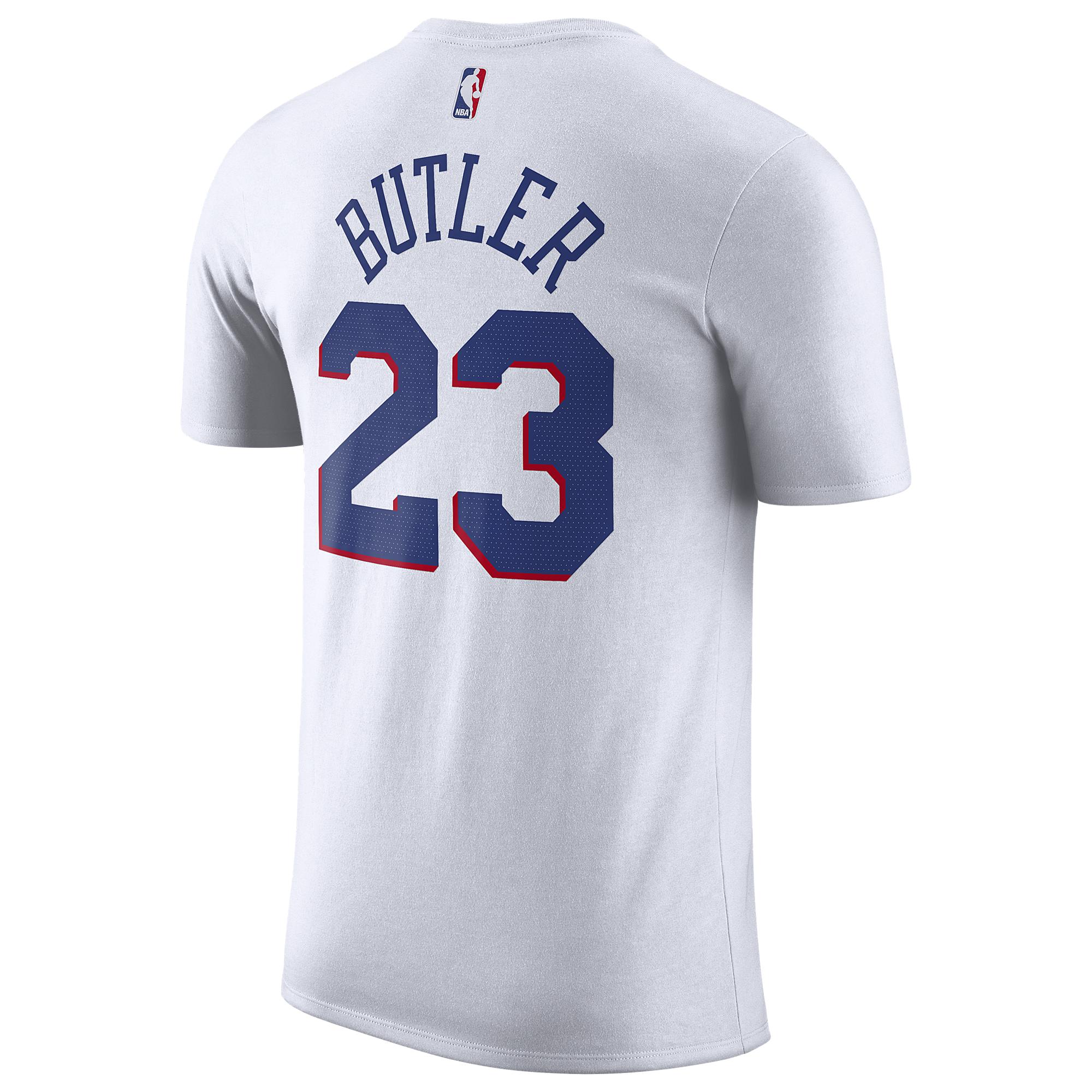 Nike Jimmy Butler Nba City Edition Name & Number T-shirt in White for Men - Lyst