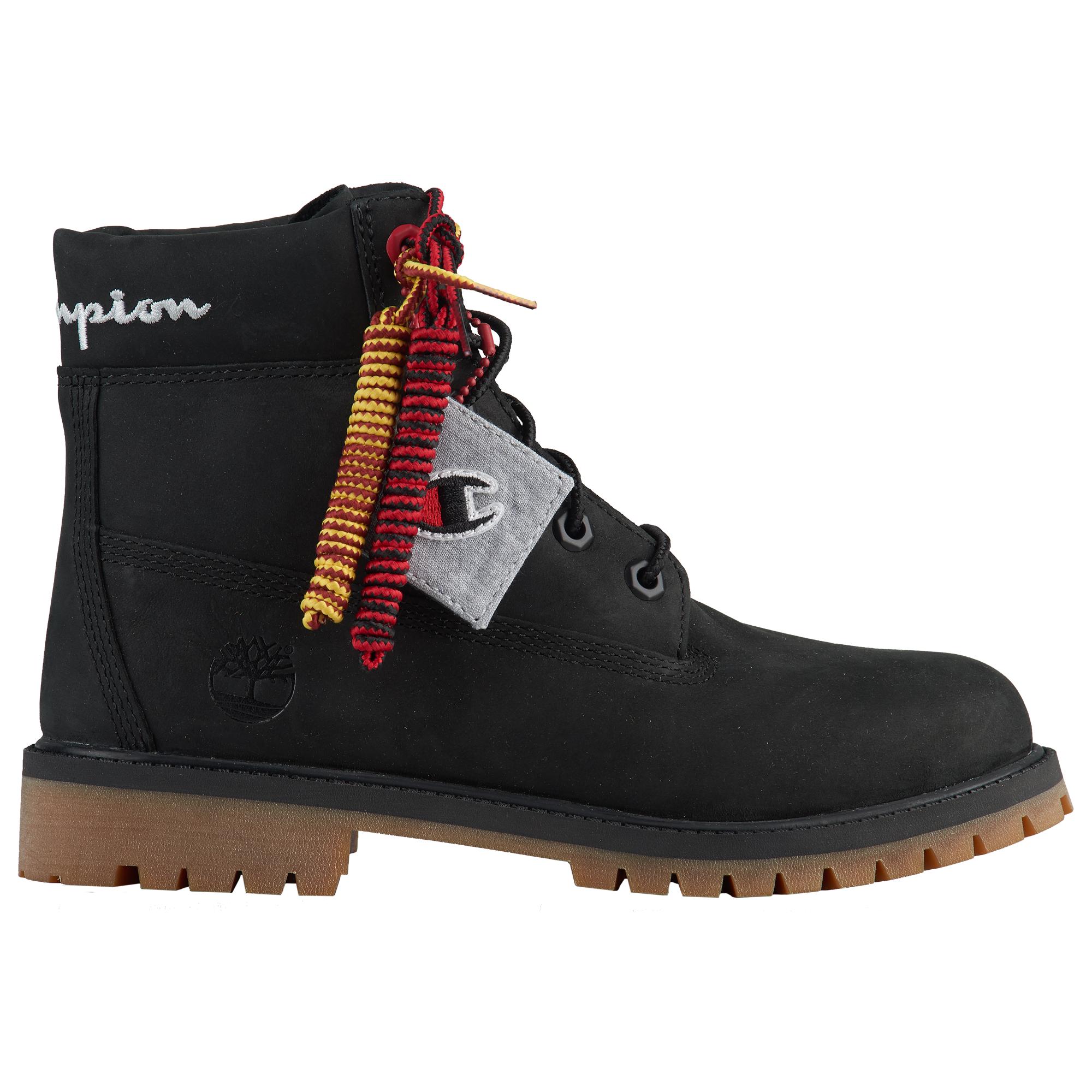 timberland 6 champion black