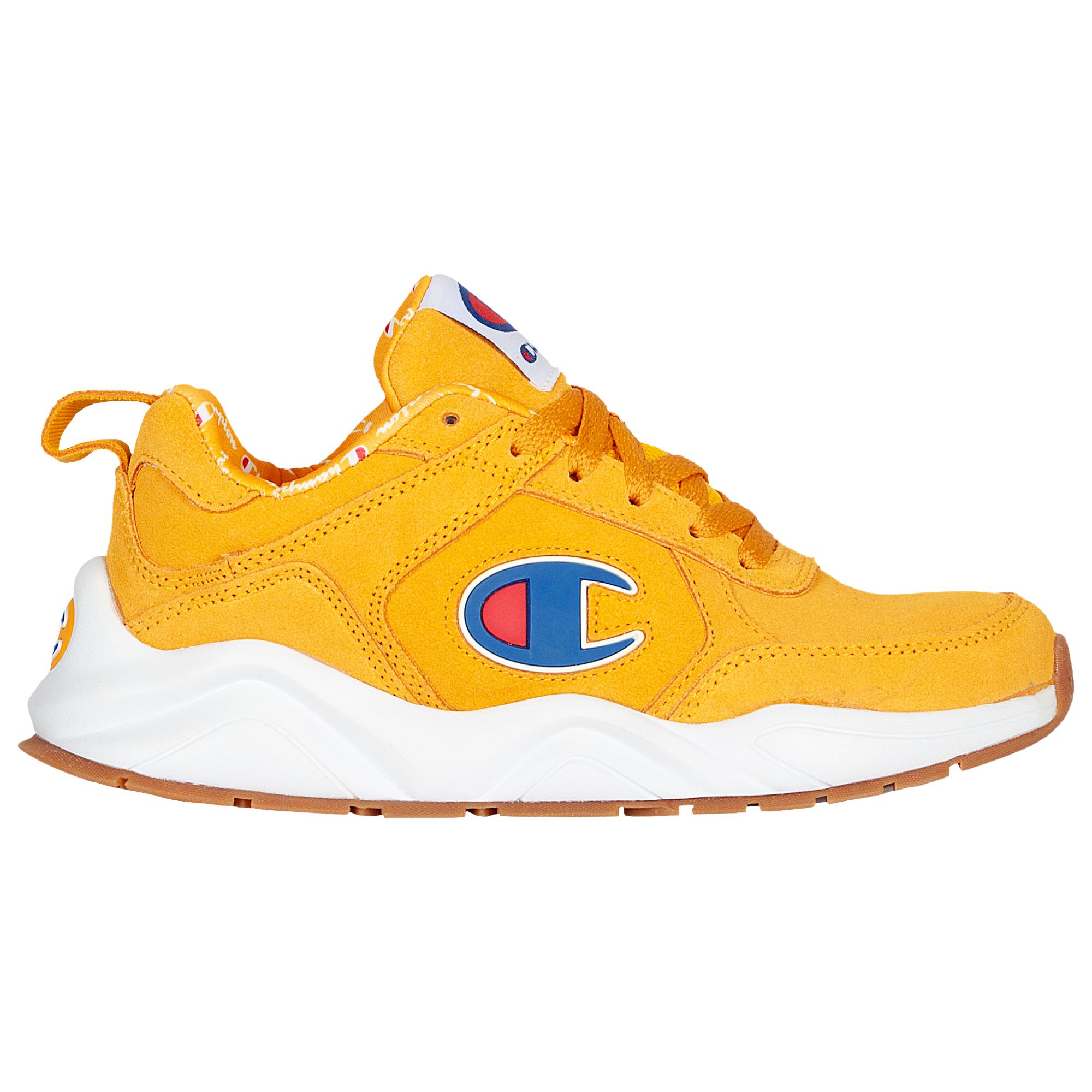 Running Shoes in Yellow for Men - Lyst