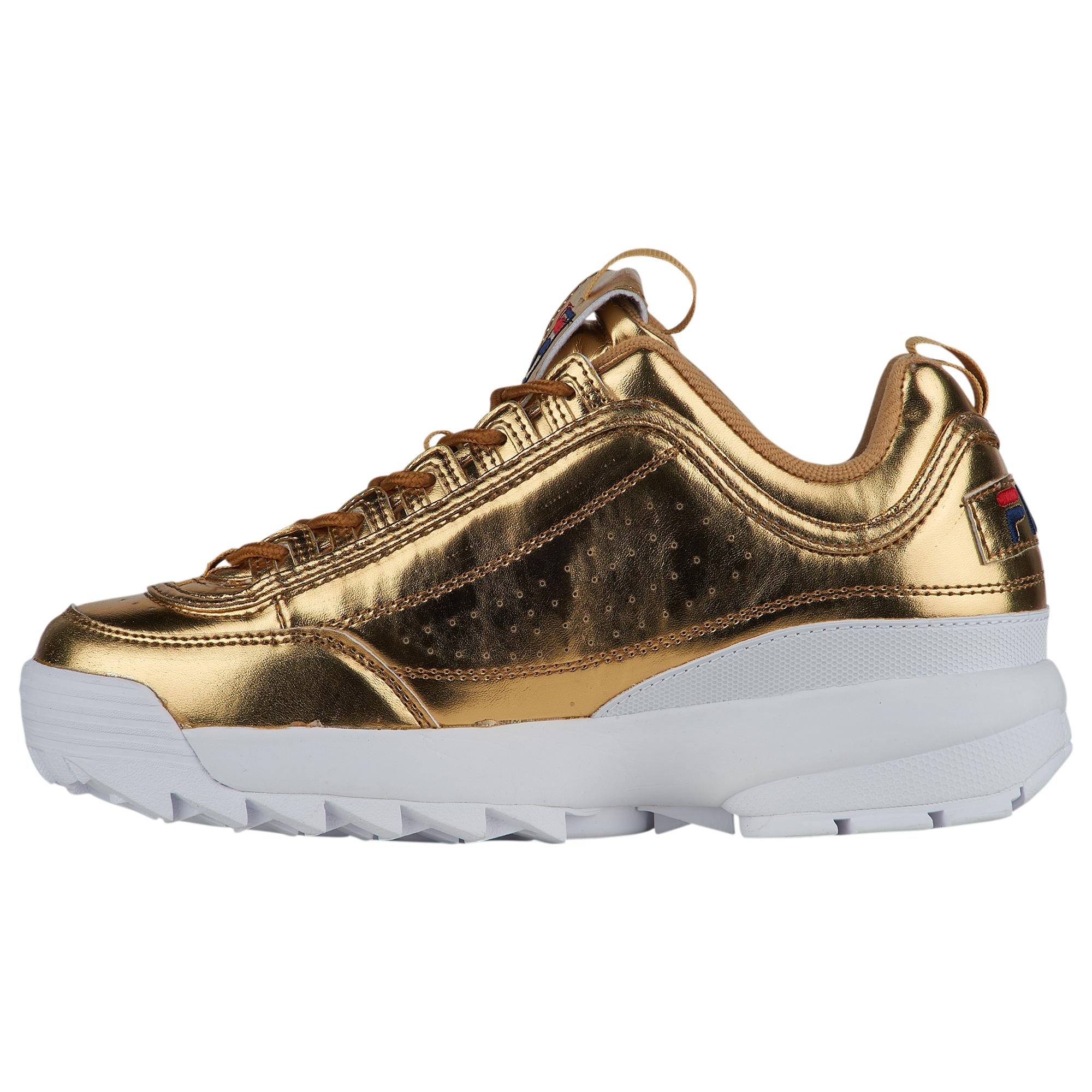 gold fila disruptor 2